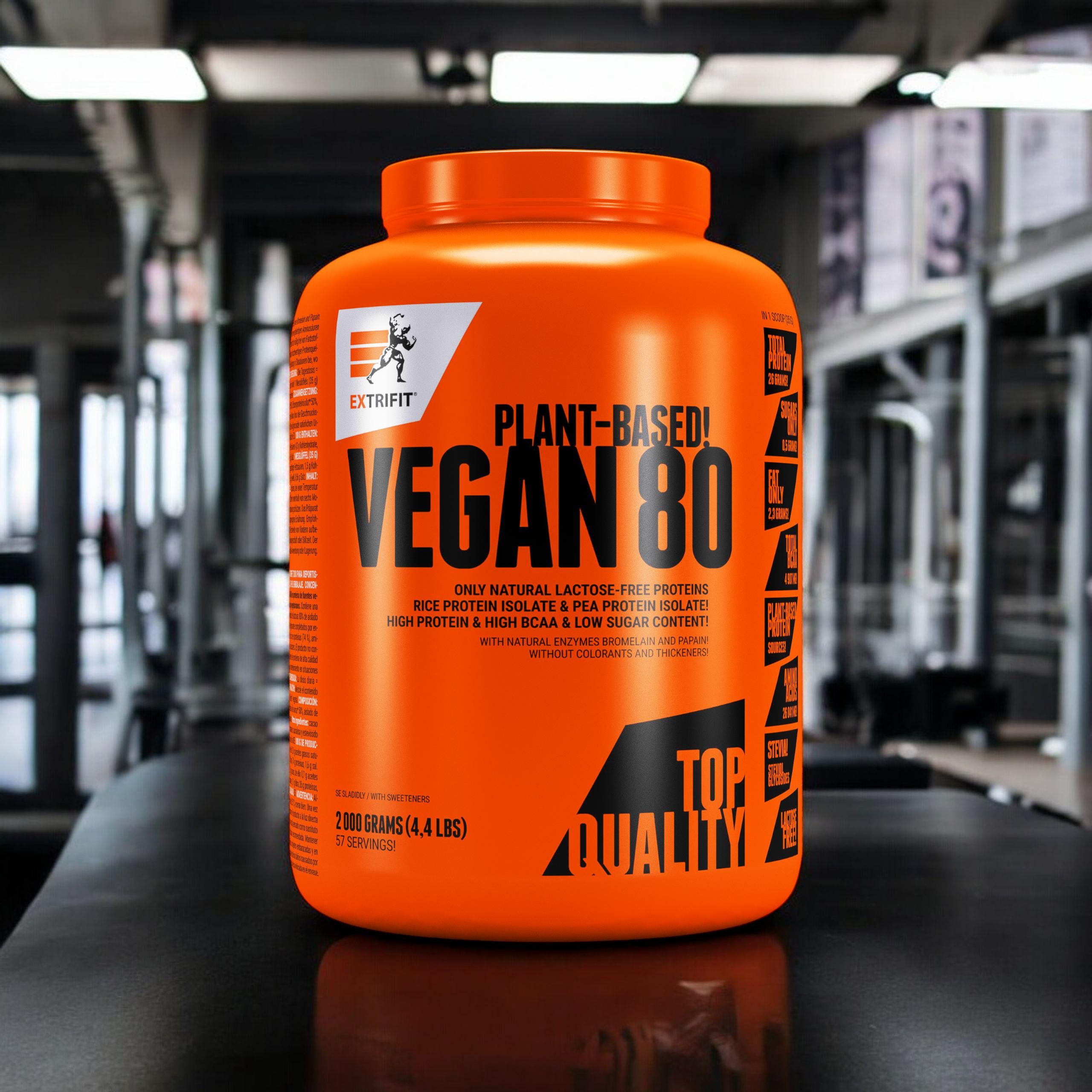 EXTRIFIT Vegan 80 - 2000g