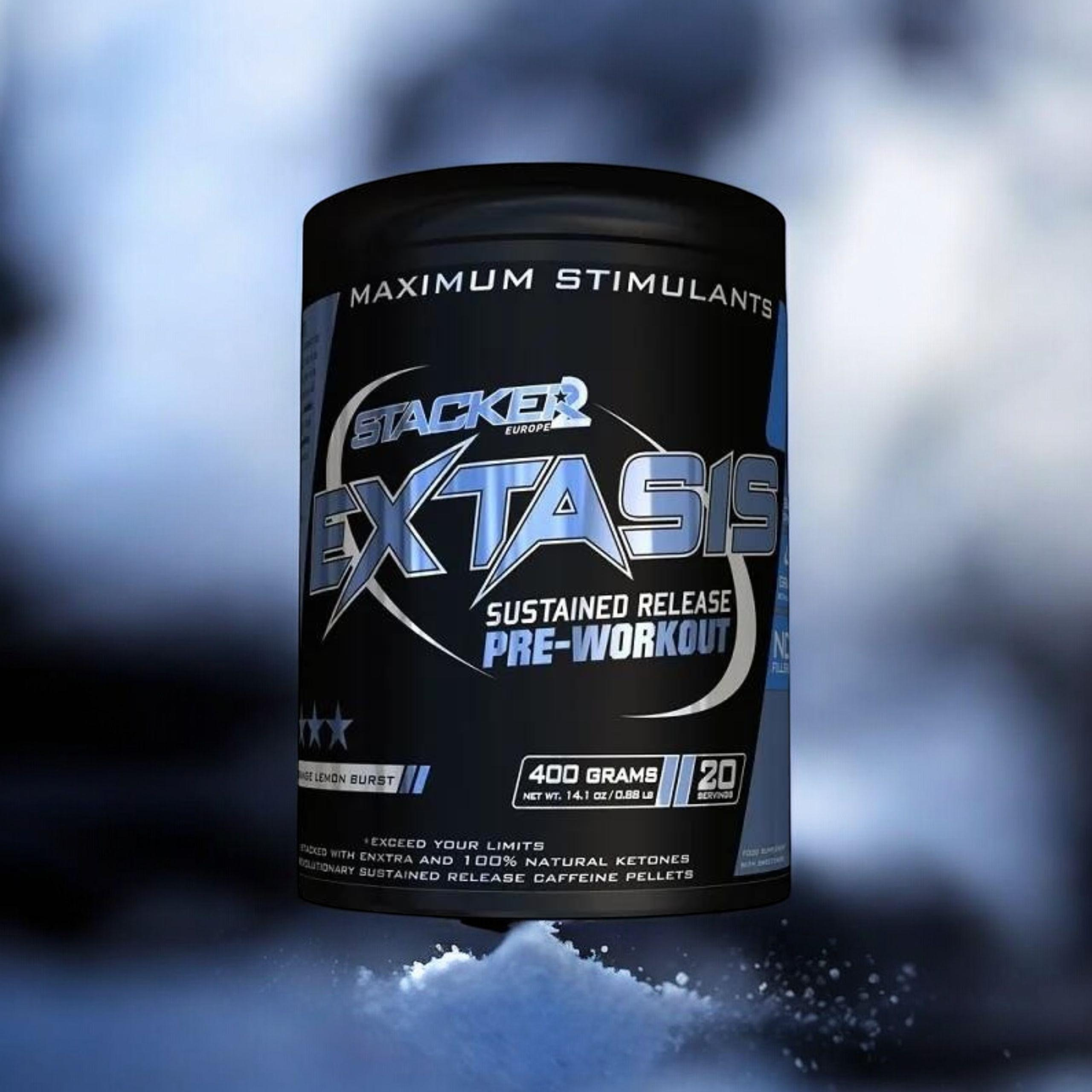 STACKER2 - Extasis - 400g - Tropické ovoce