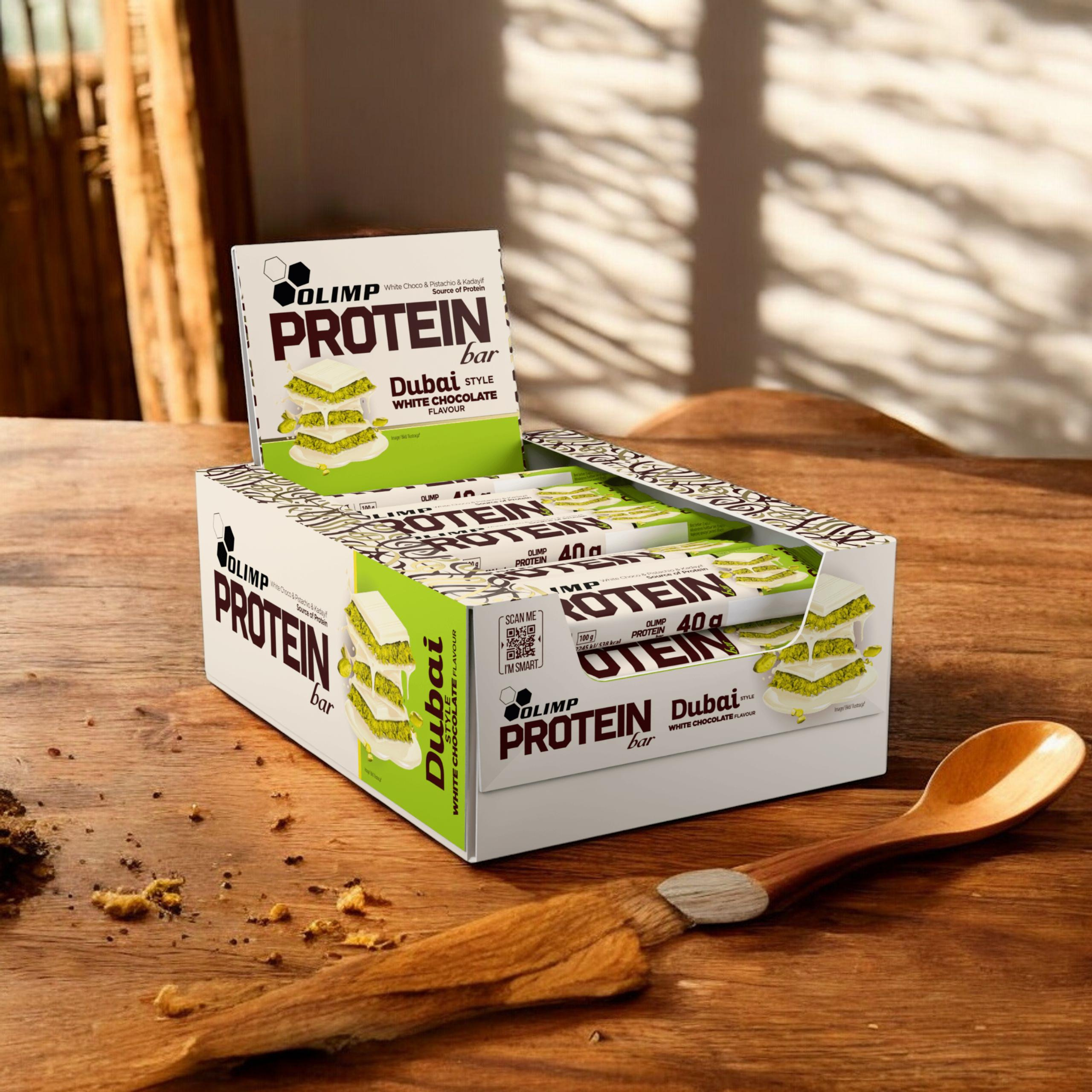 OLIMP - Proteinová tyčinka - 25x 40g