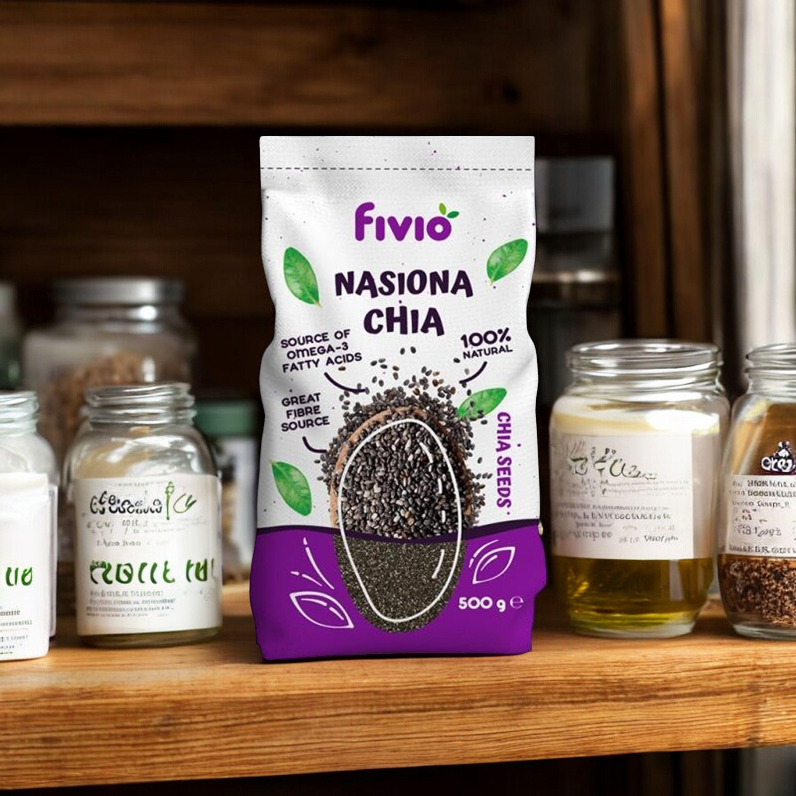 FIVIO - Chia Seeds - 500g