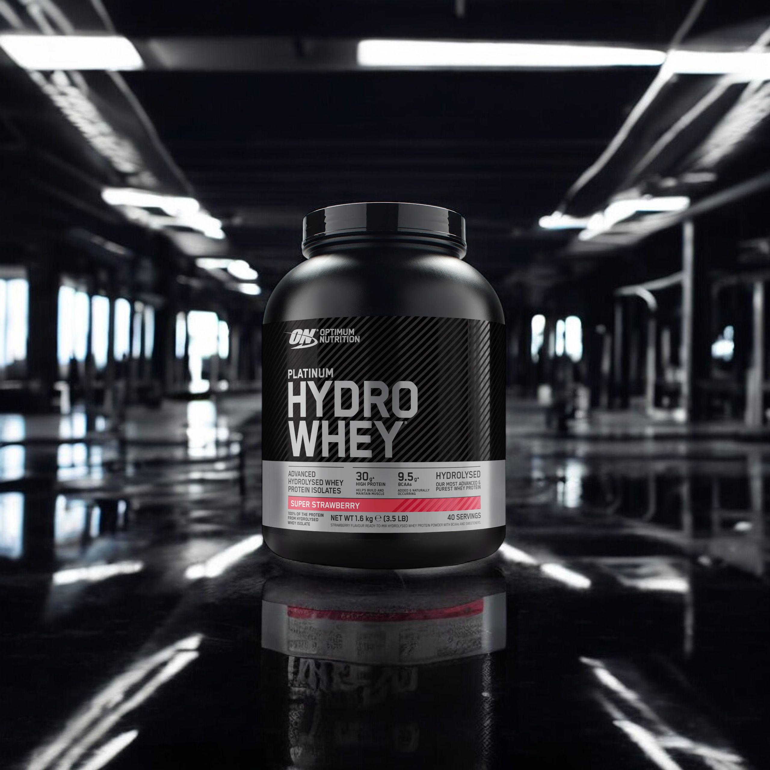 OPTIMUM NUTRITION Platinum Hydro Whey - 1600g