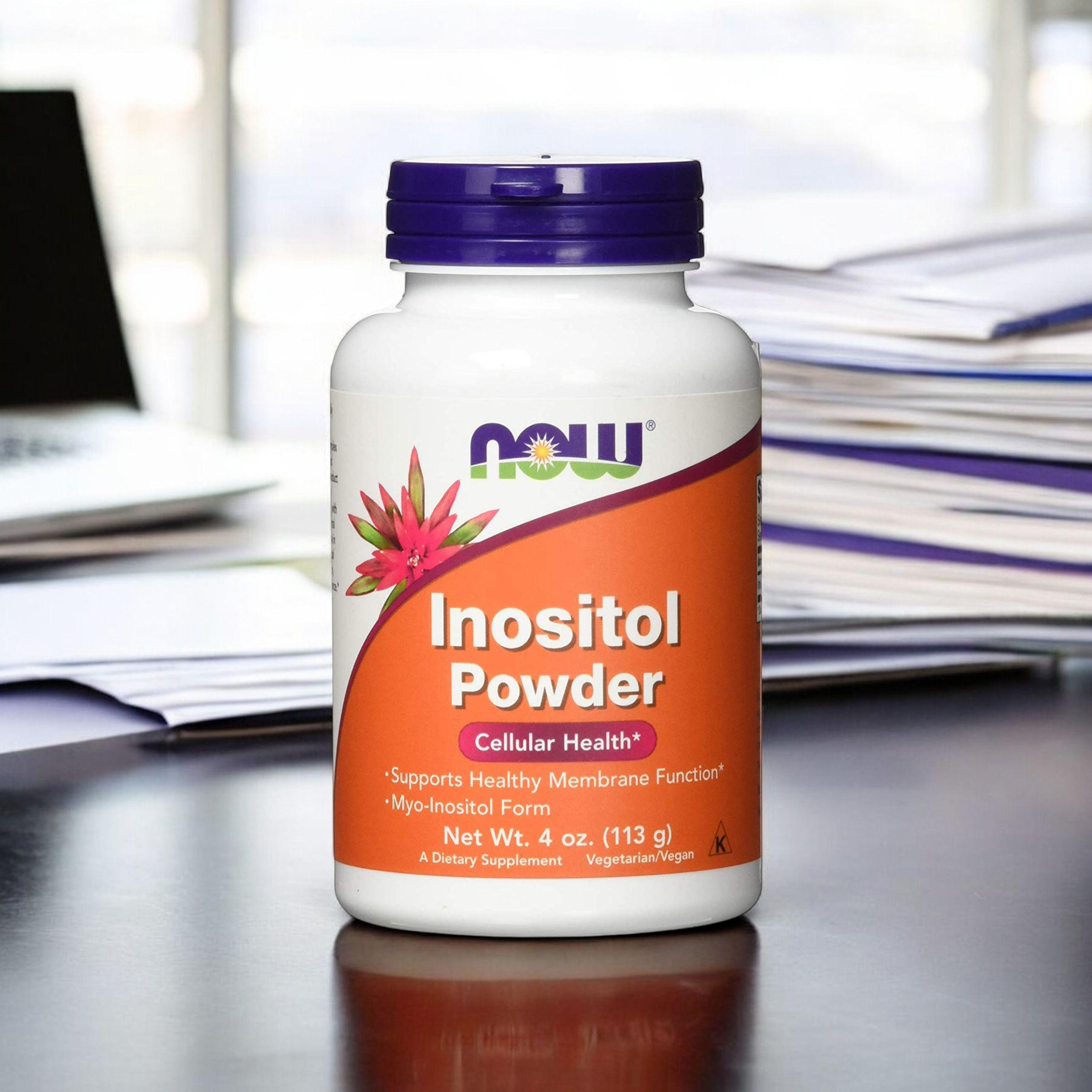 NOW Inositol Powder - 113g - Inositol v prášku