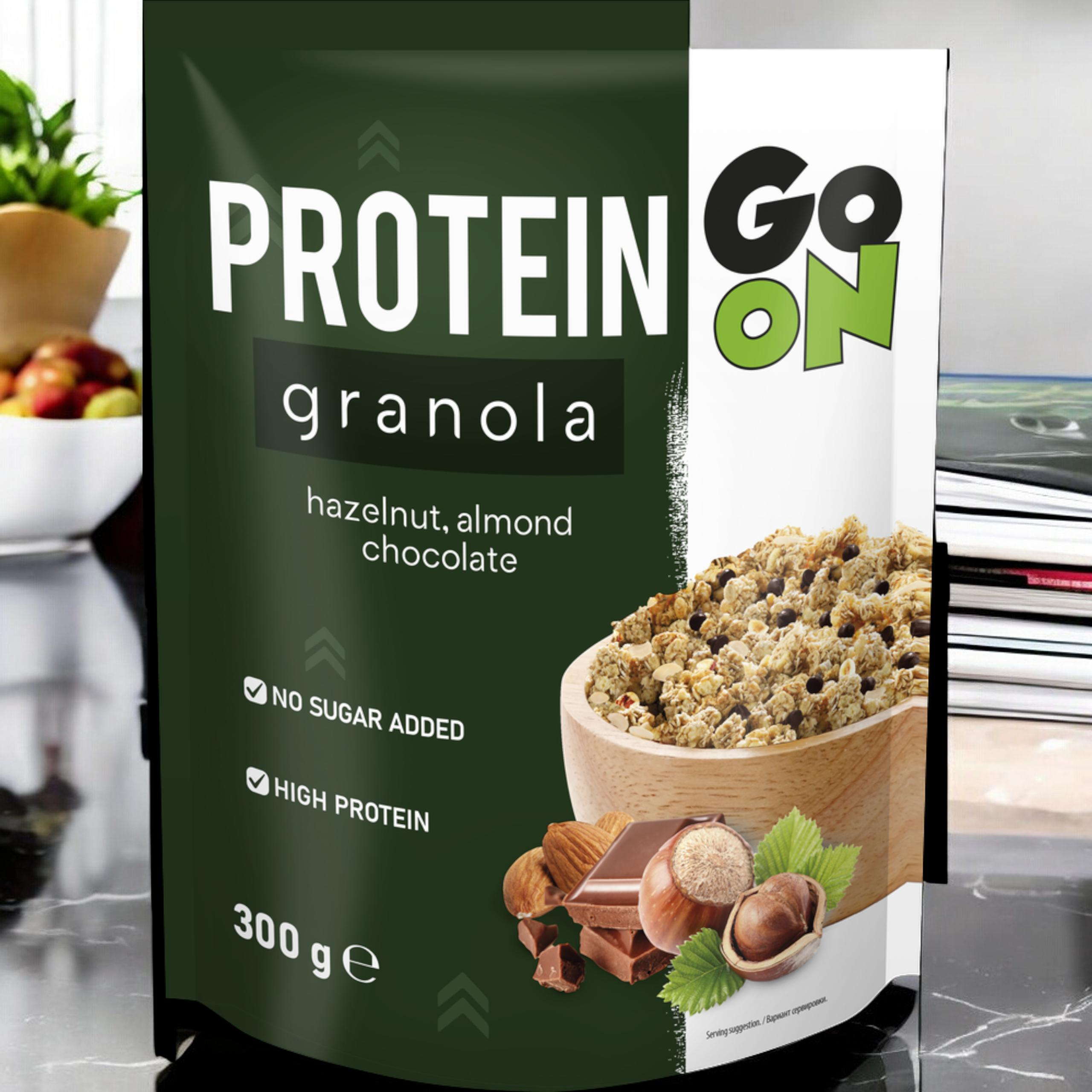 SANTE Granola Protein z Čokoládou a oříšky - 300g