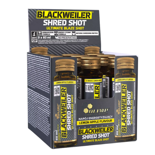 OLIMP - Blackweiler Shred Shot - 9x 60ml 