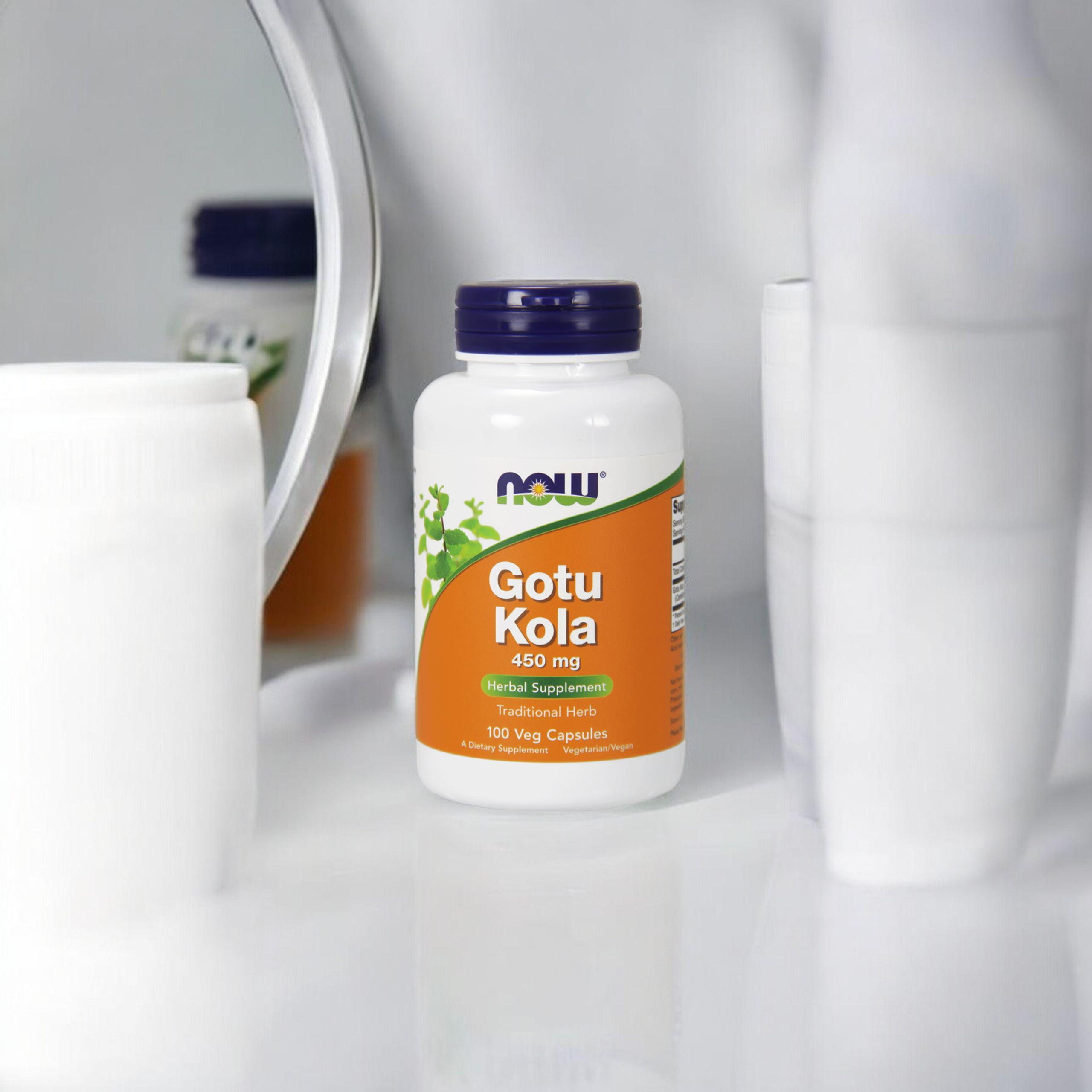 NOW Gotu Kola 450mg - 100vcaps