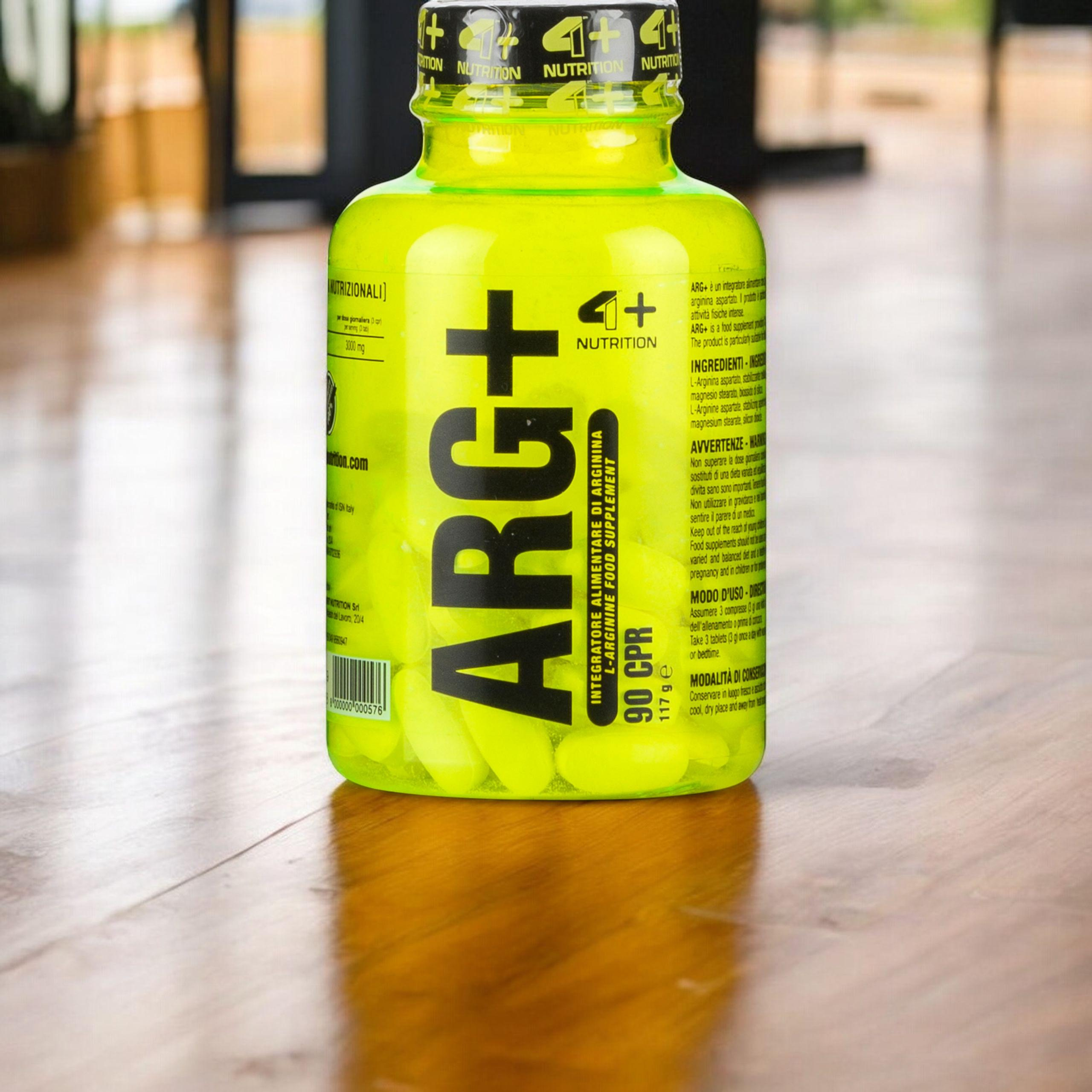 4+ NUTRITION ARG+ - 90tabs