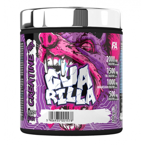 FITNESS AUTHORITY - Guarilla Creatine - 300g pol_pl_FITNESS-AUTHORITY-Guarilla-Creatine-300g-43188_1