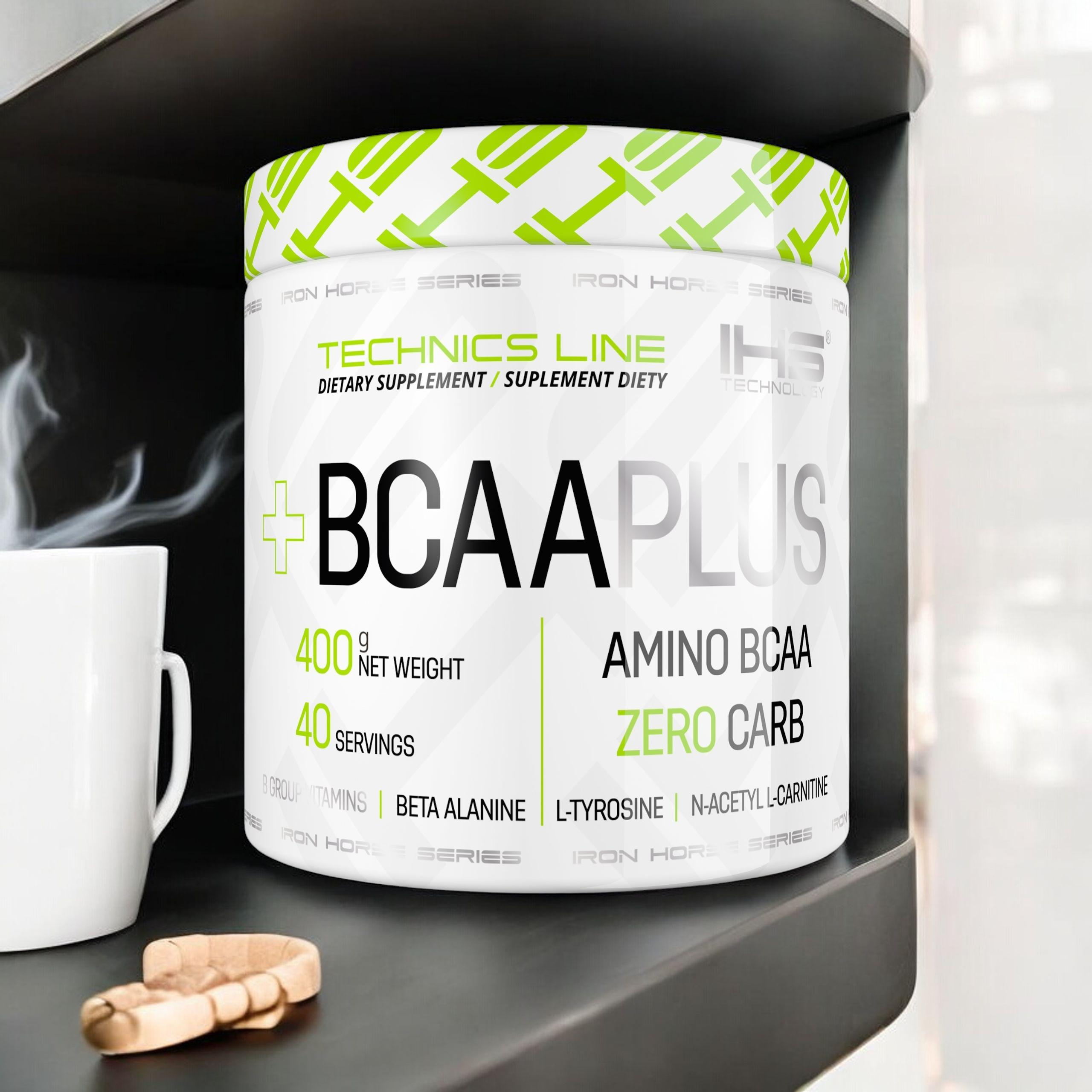IRON HORSE BCAA PLUS - 400g
