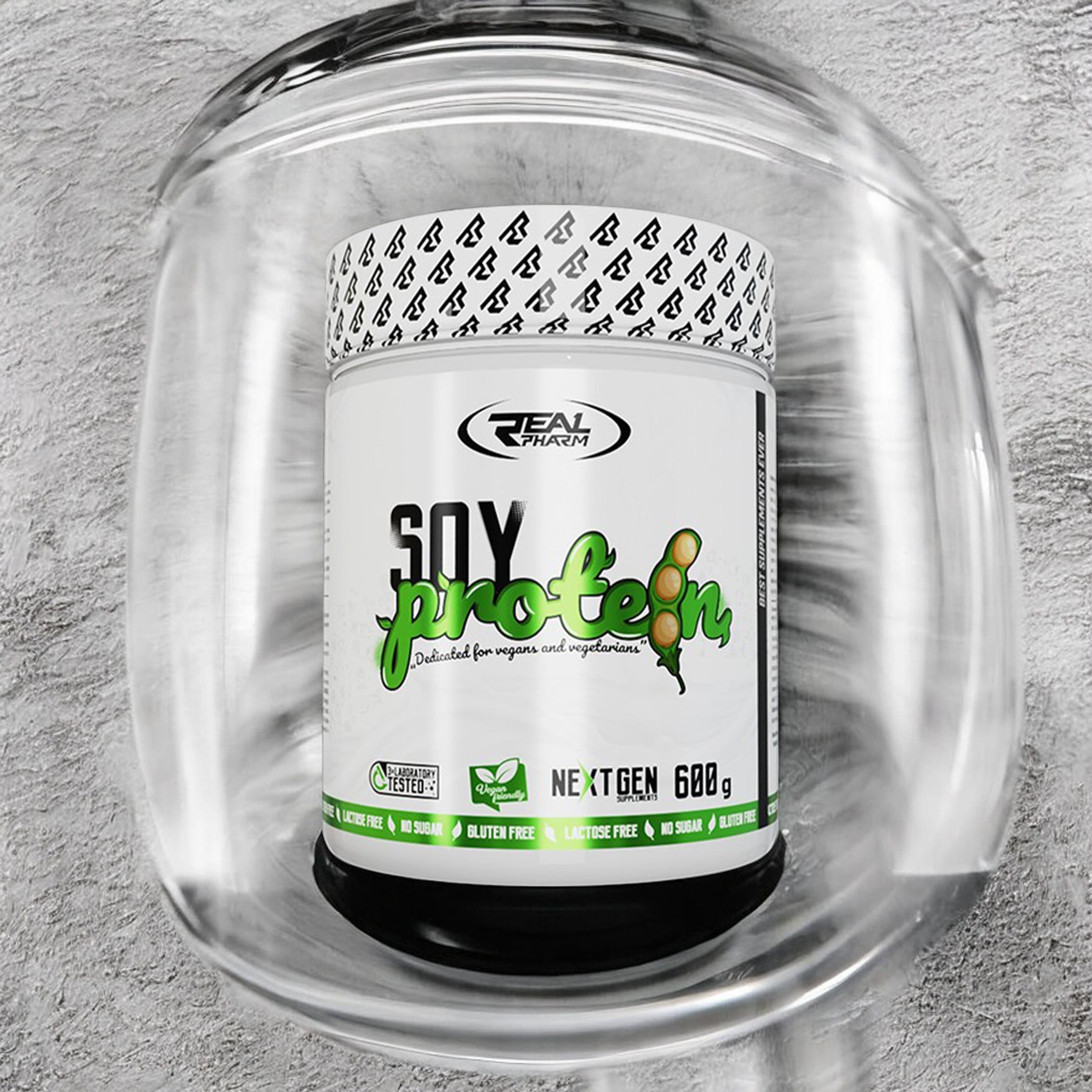 REAL PHARM Soy Protein - 600g