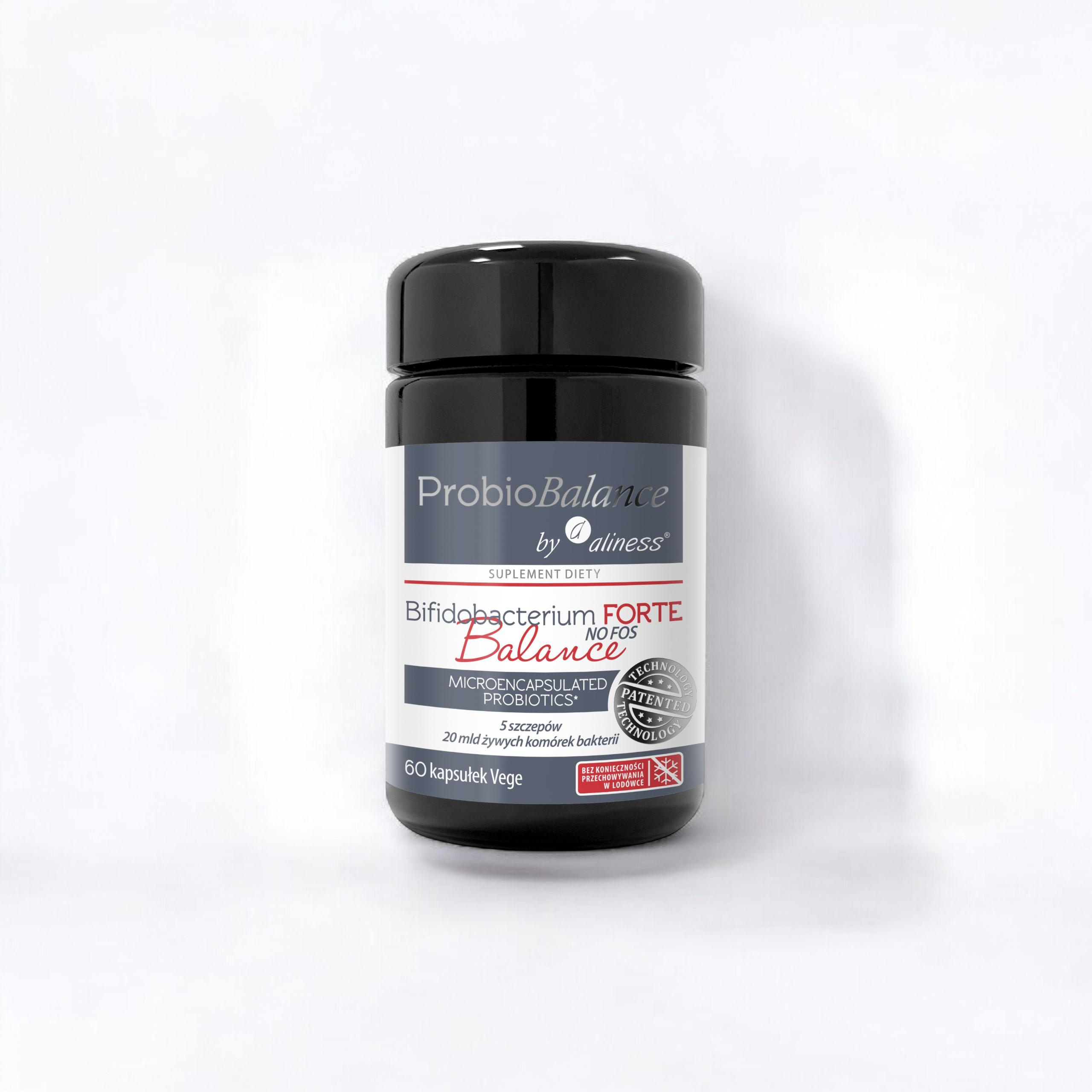 ALINESS - Bifidobacterium Balance 20 miliard - 60 rostlinných kapslí.