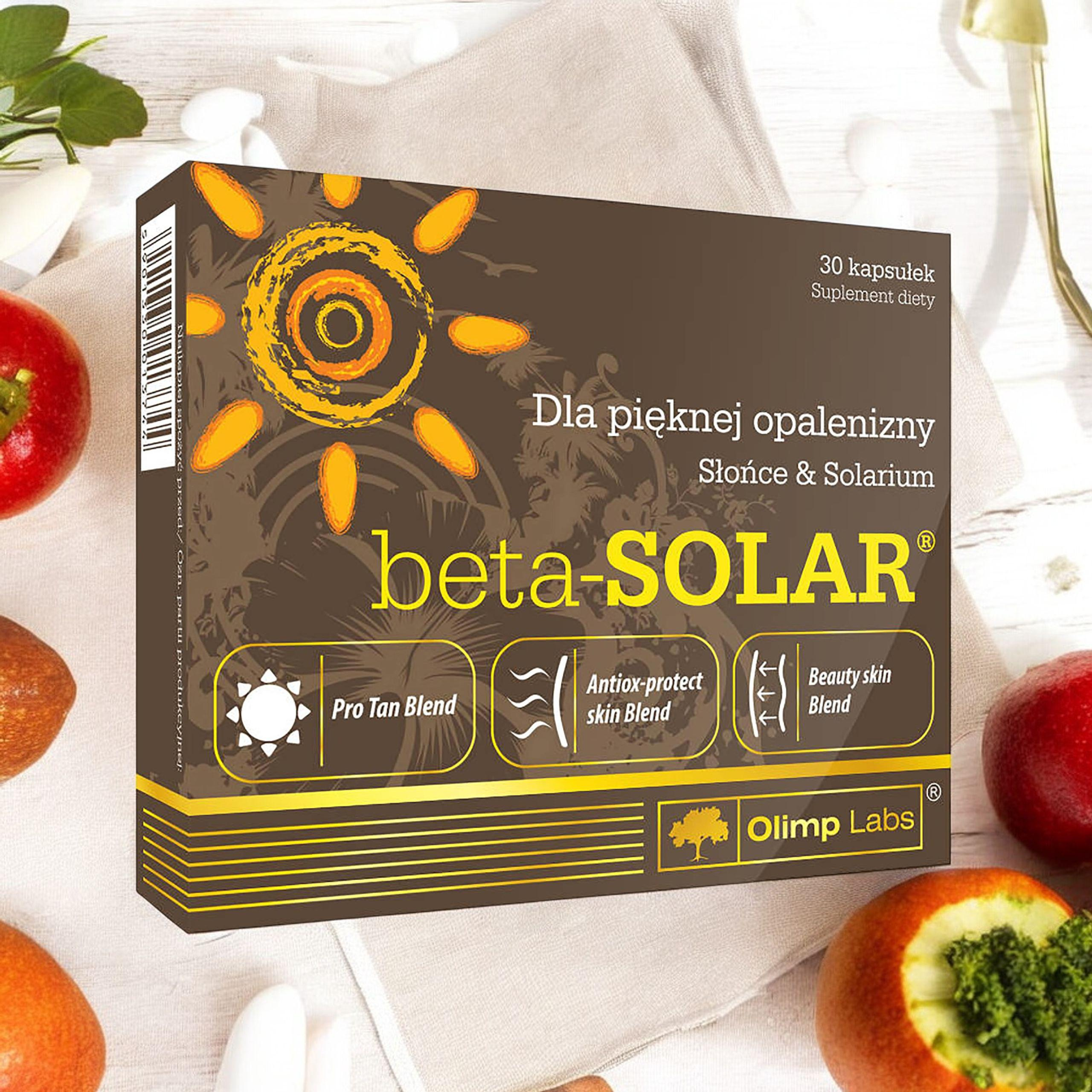 OLIMP Beta Solar - 30caps