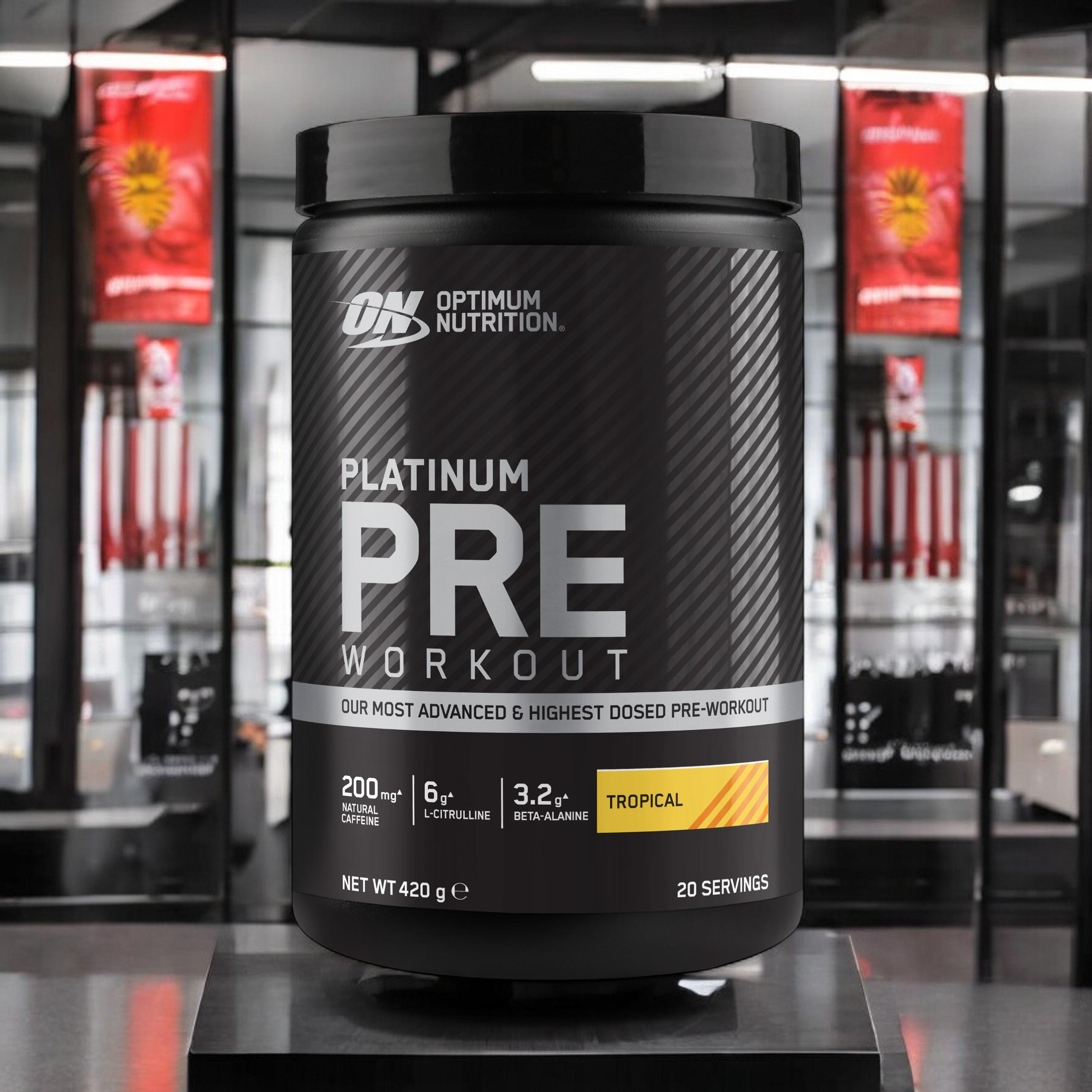 OPTIMUM NUTRITION Platinum Pre Workout - 420g