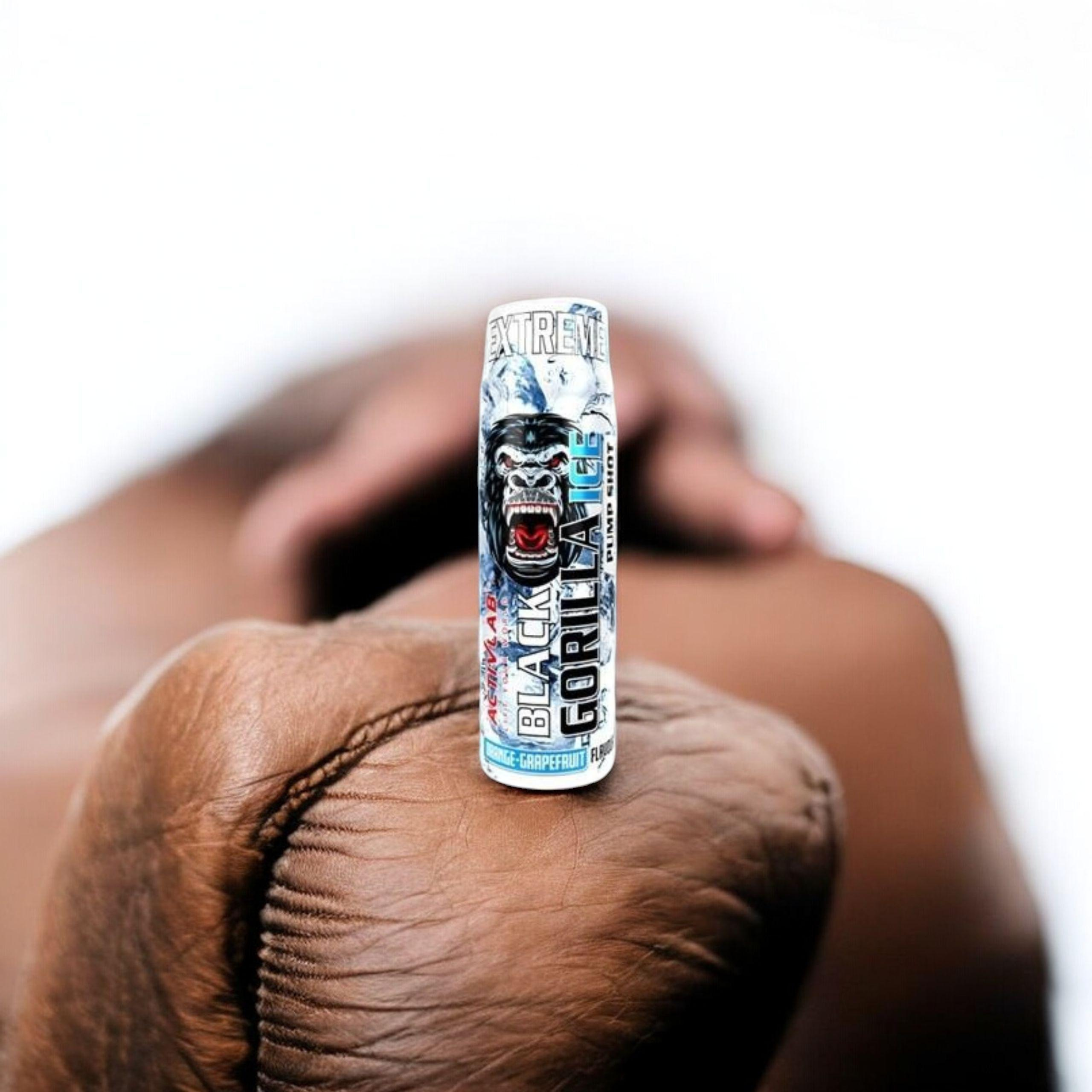 ACTIVLAB - Black Gorilla Ice Pump Shot - 80ml - Pomeranč Grapefruit