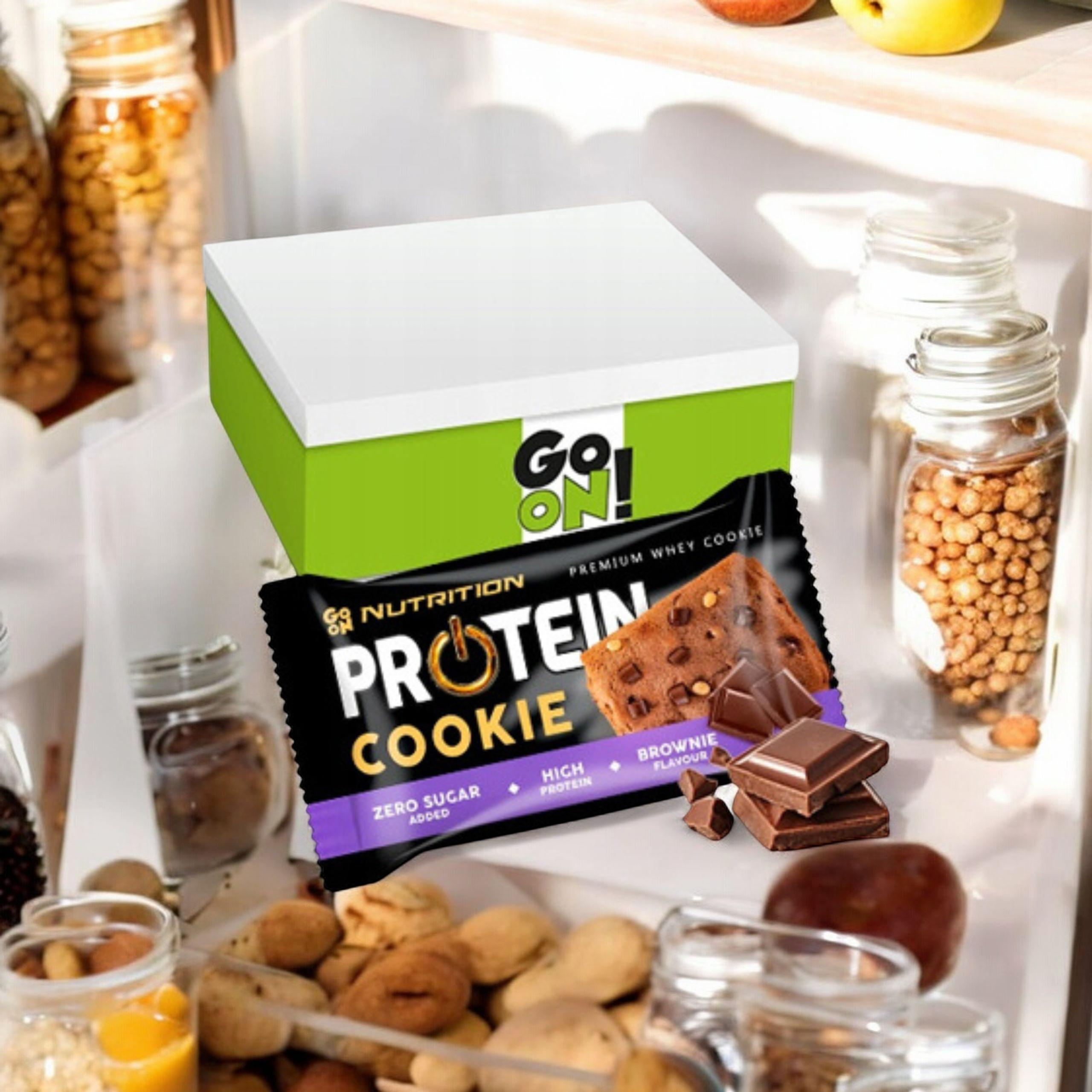 SANTE Protein Cookie - Proteinová Sušenka - 18x 50g