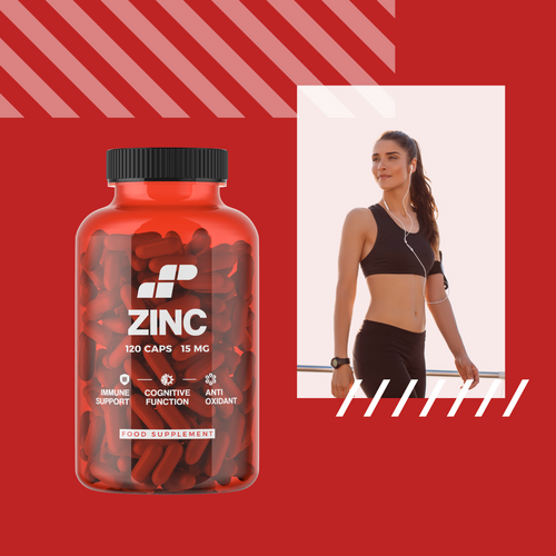 MP NUTRITION Zinc - 120caps - Zinek