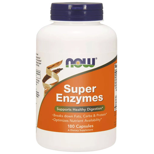 NOW - Super Enzymes - 180caps 