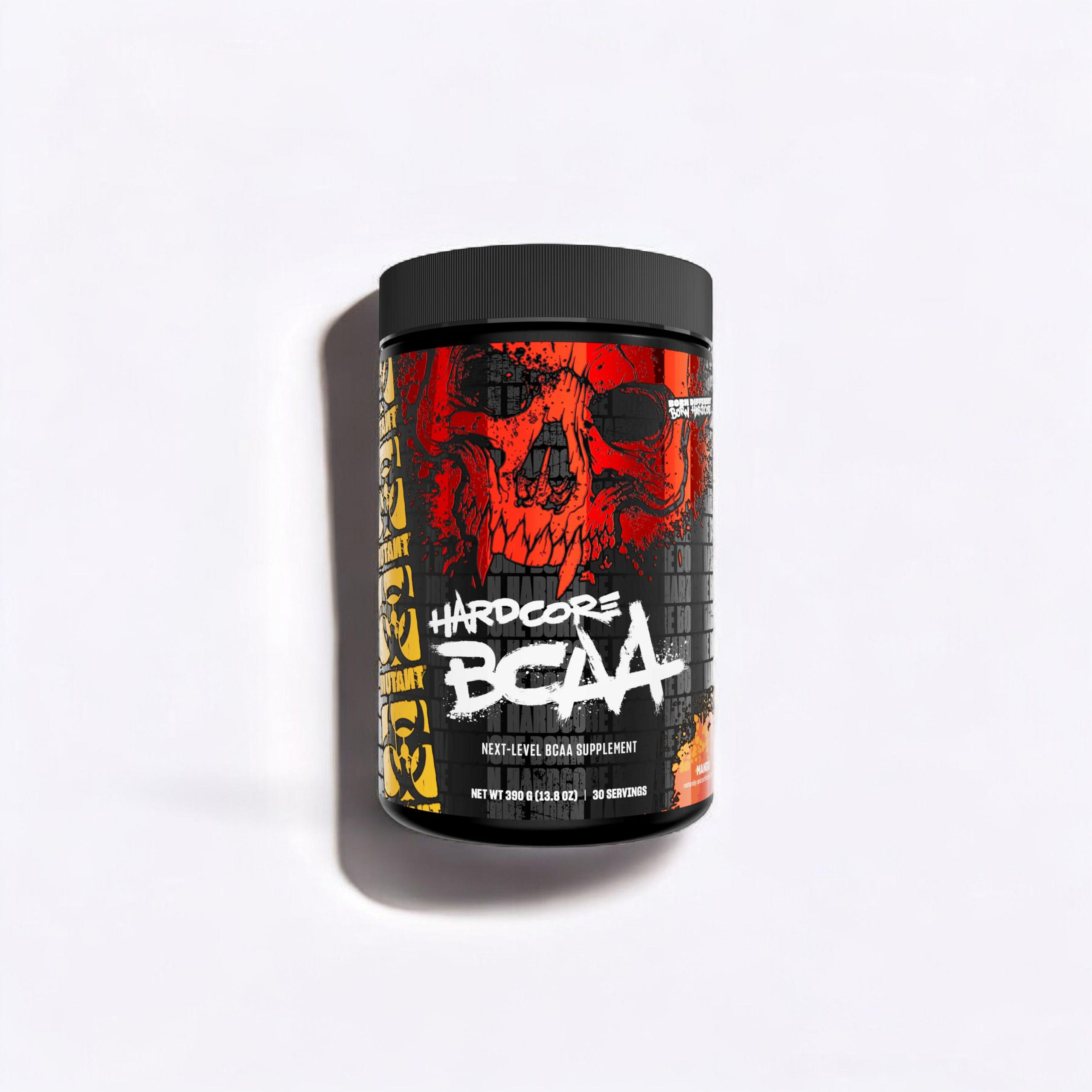 MUTANT - Hardcore BCAA - 390g - Mango