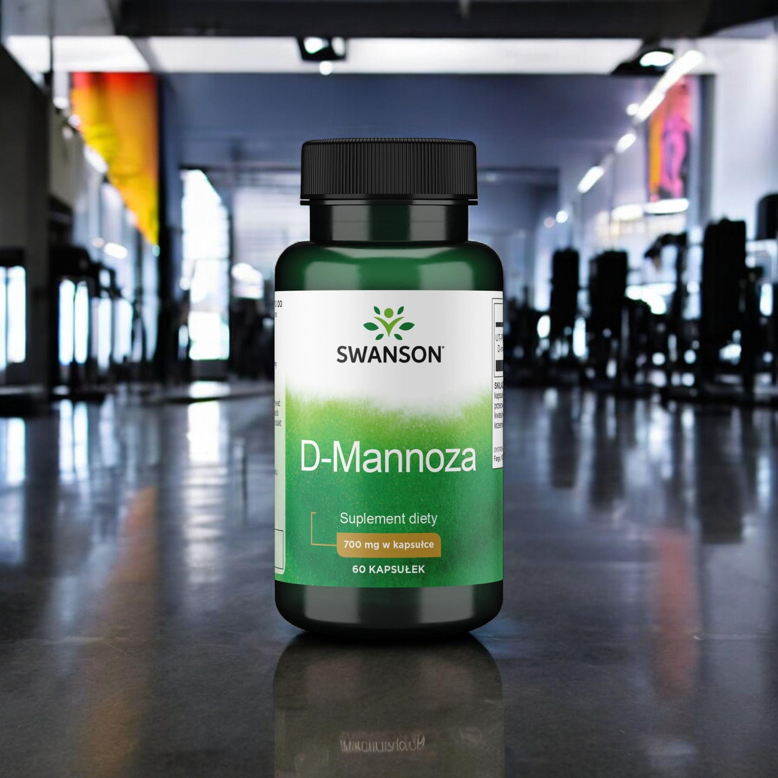 SWANSON - D-Mannóza 700mg - 60vcaps.