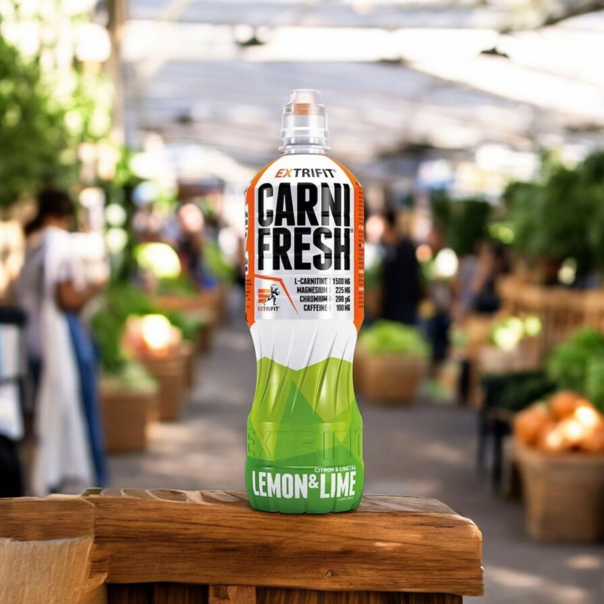 EXTRIFIT - CarniFresh - 850ml - Citron & Limetka