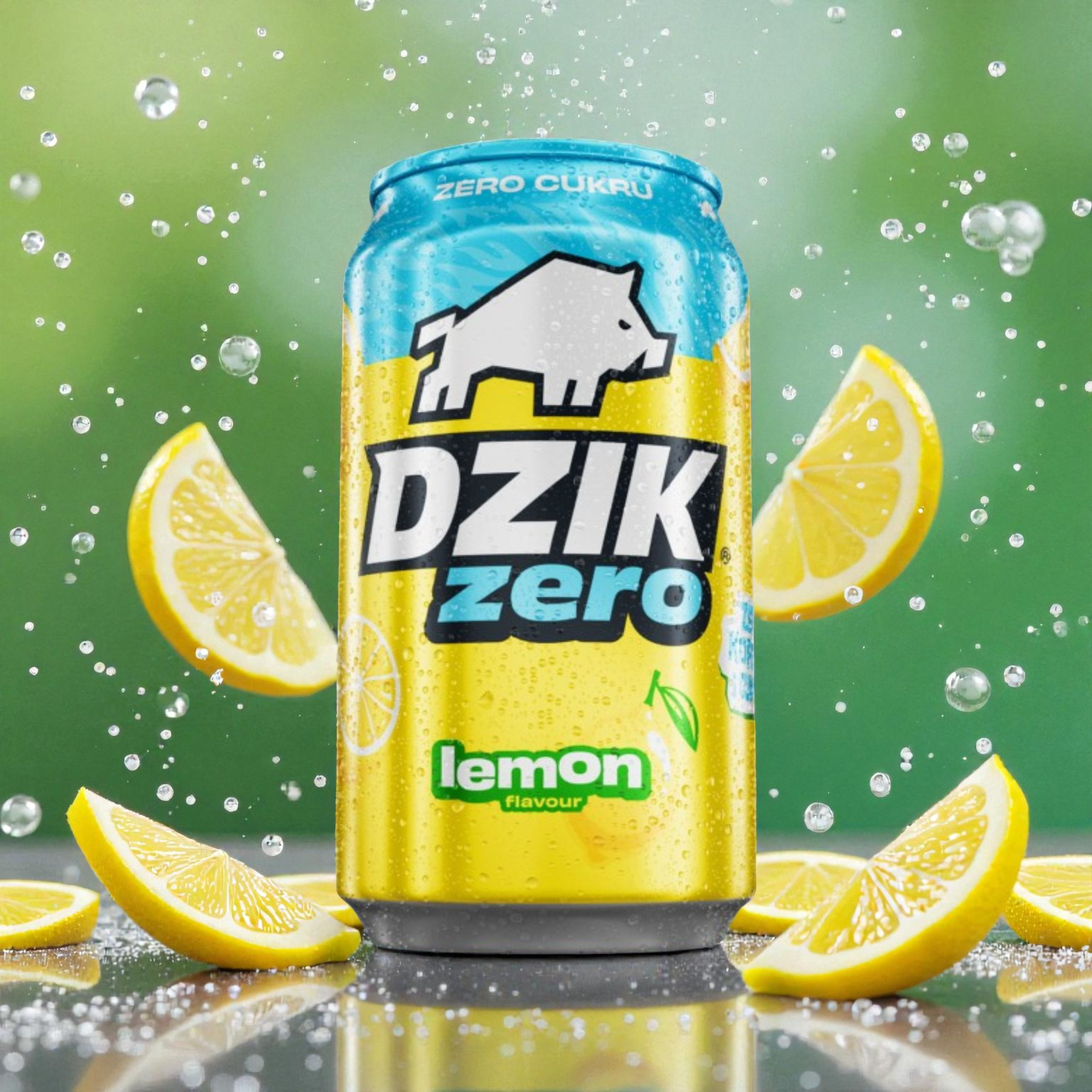 DZIK - Dzik Energy Zero - 330ml 