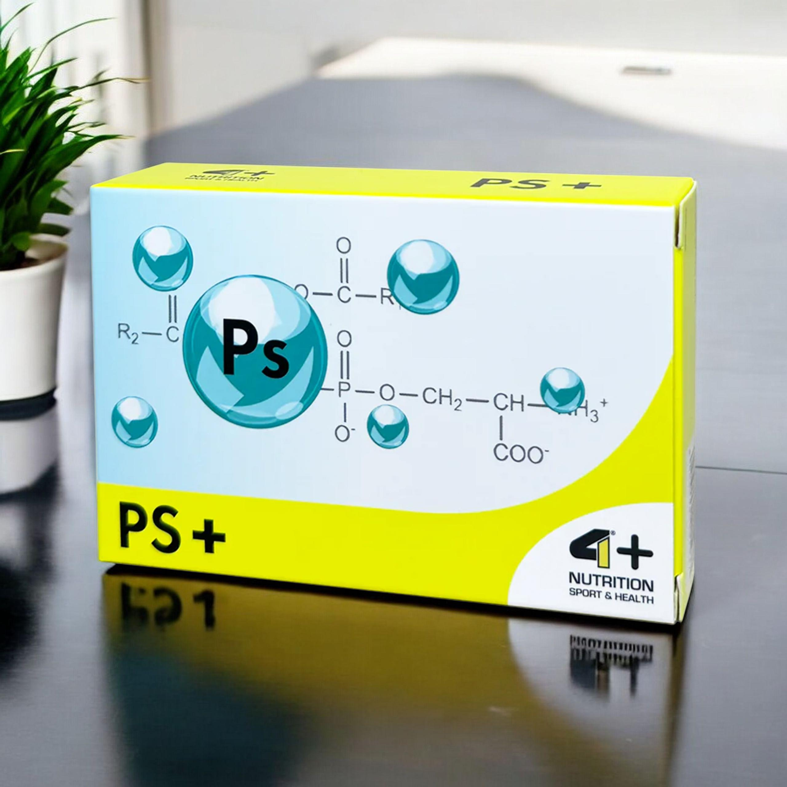 4+ NUTRITION PS+ - 30caps