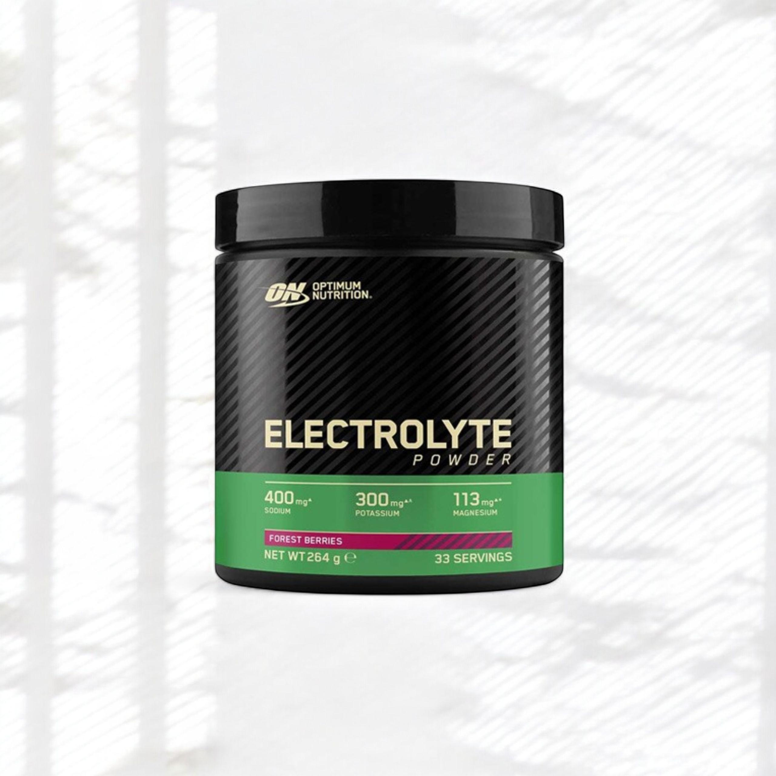 OPTIMUM NUTRITION Electrolyte – 264 g – Lesní plody