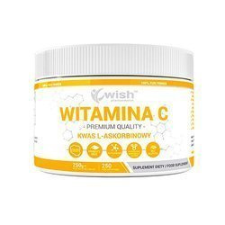 WISH Pharmaceutical Vitamin C 1000mg (Kyselina L-askorbová) - 250g