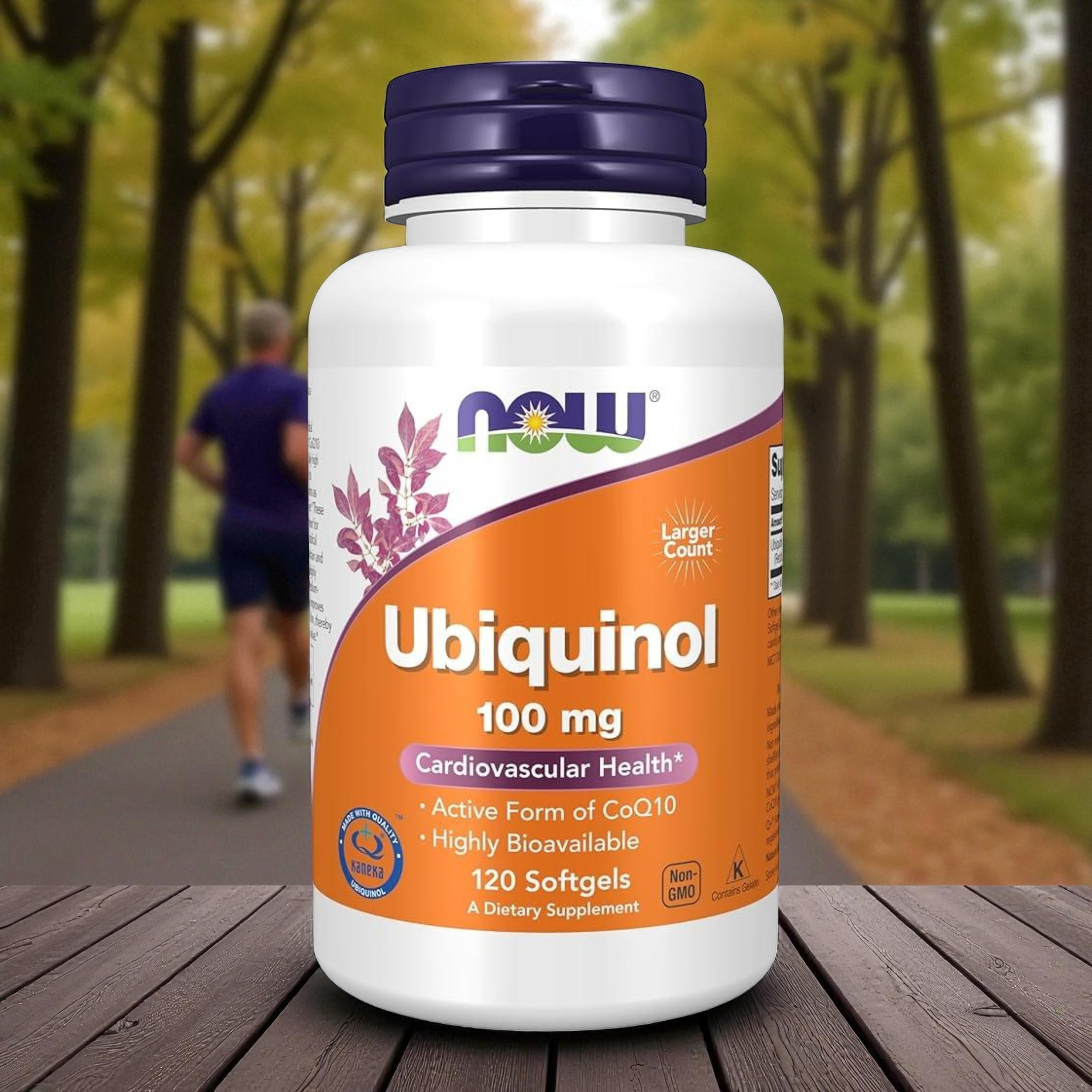 NOW - Ubiquinol 100 mg - 120 měkkých tobolek
