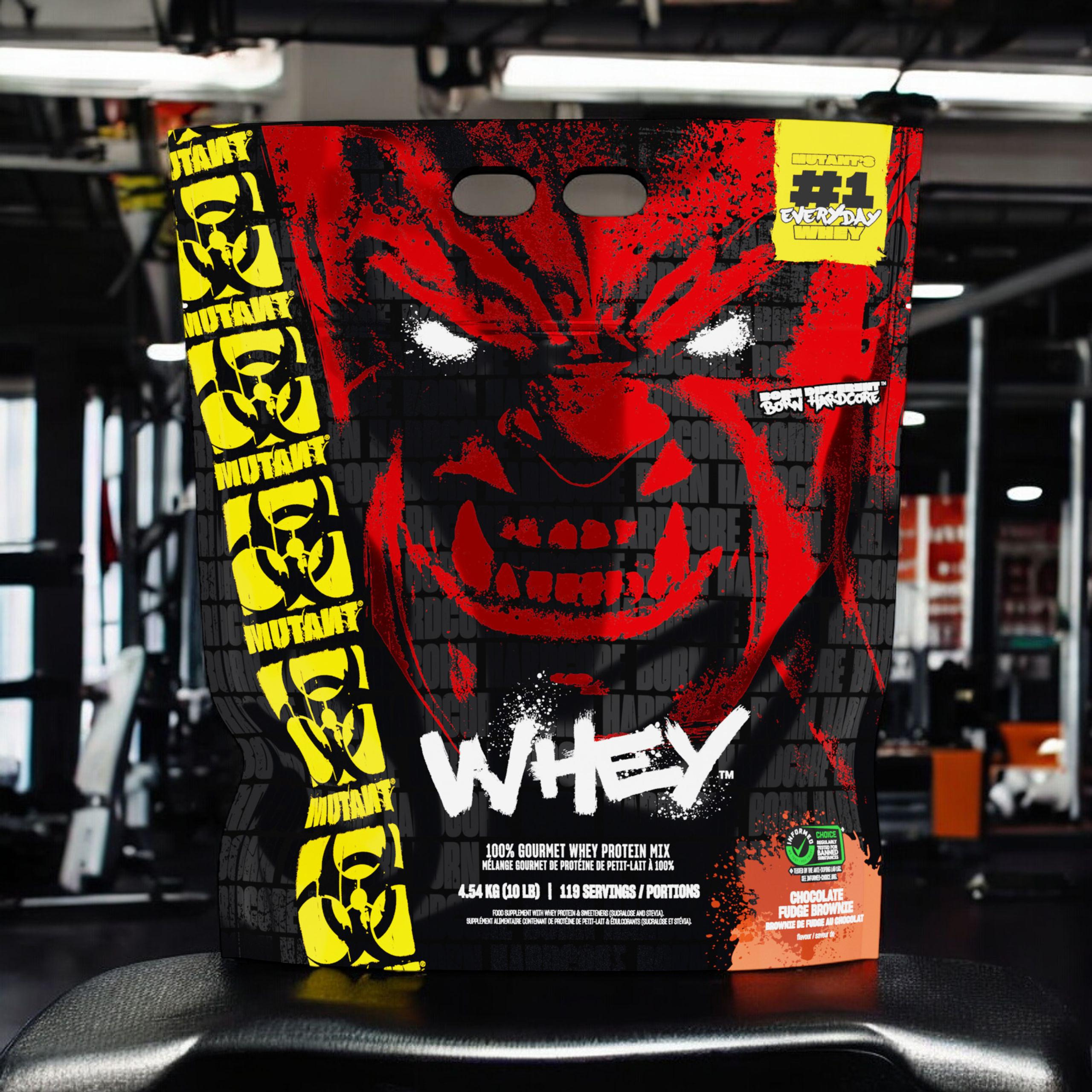 MUTANT Mutant Whey - 4540g