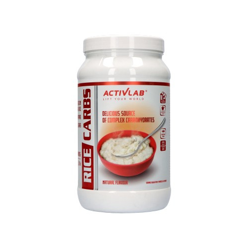 ACTIVLAB Rice Carbs - 1000g - Rýžová kaše