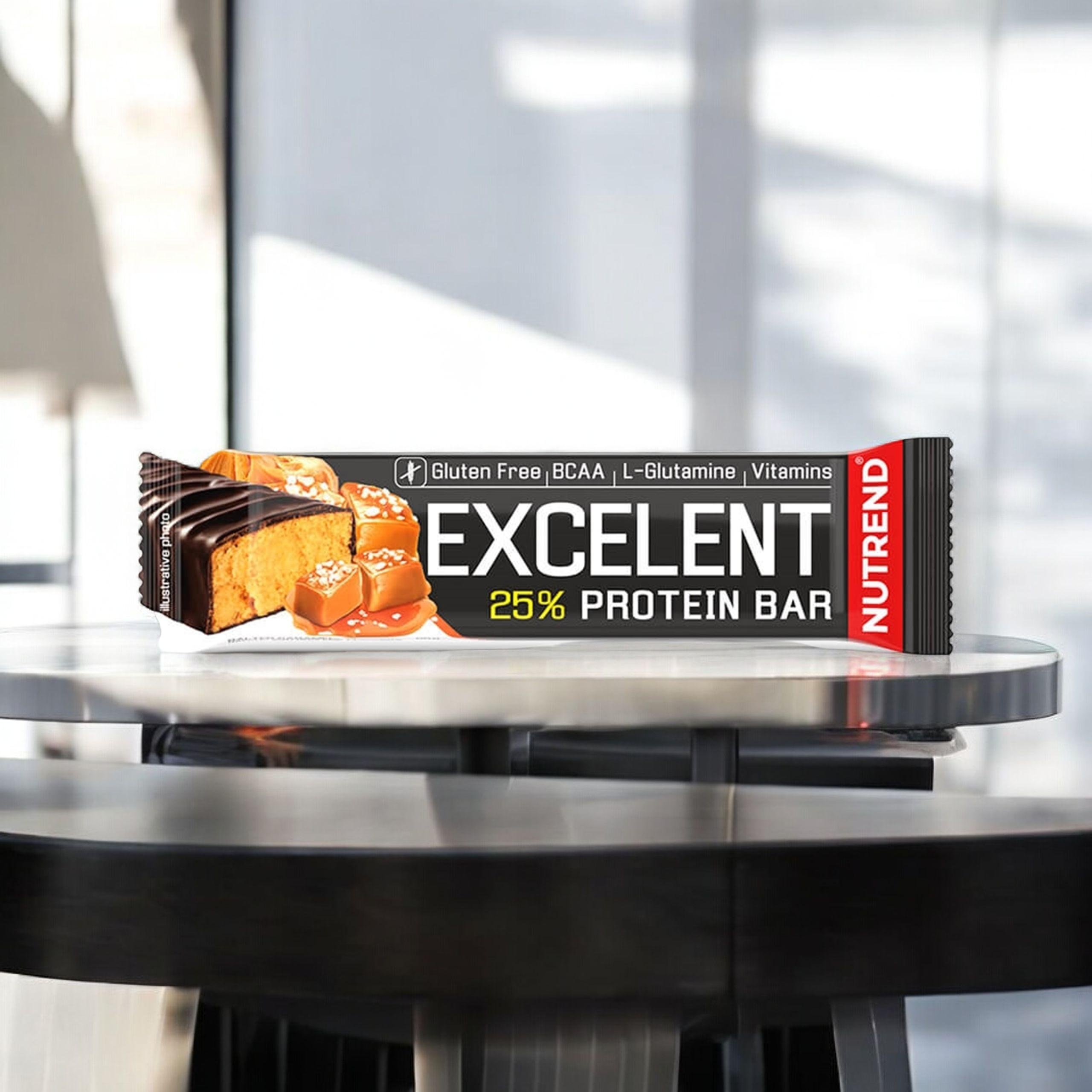 NUTREND Excelent Protein Bar - 85g - Proteinová tyčinka - VÝPRODEJ - 11-03