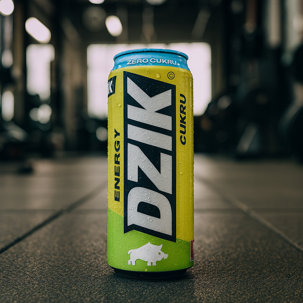 DZIK - Energie - 500ml - Citron