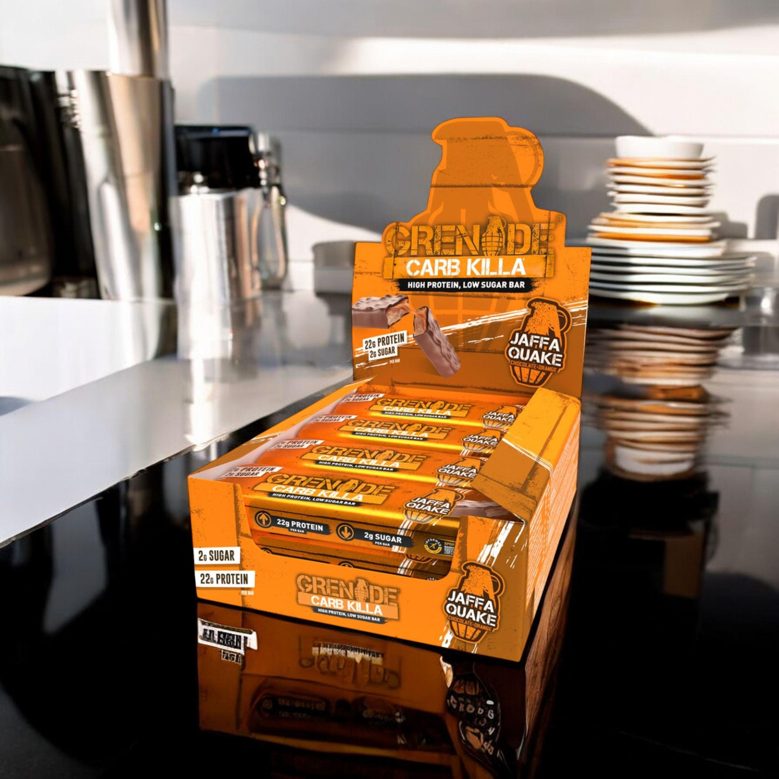 GRENADE - Proteinová tyčinka - 60g x12