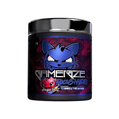 FITNESS AUTHORITY - Gamerize Focus Hydro - 280g - VÝPRODEJ - 28-02