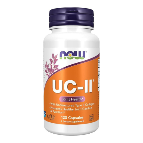 NOW - UC-II Kolagen Typu II 40mg - 120 rostlinných kapslí.