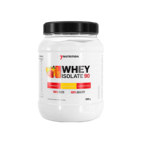 7 NUTRITION Whey Isolate 90 - 500g