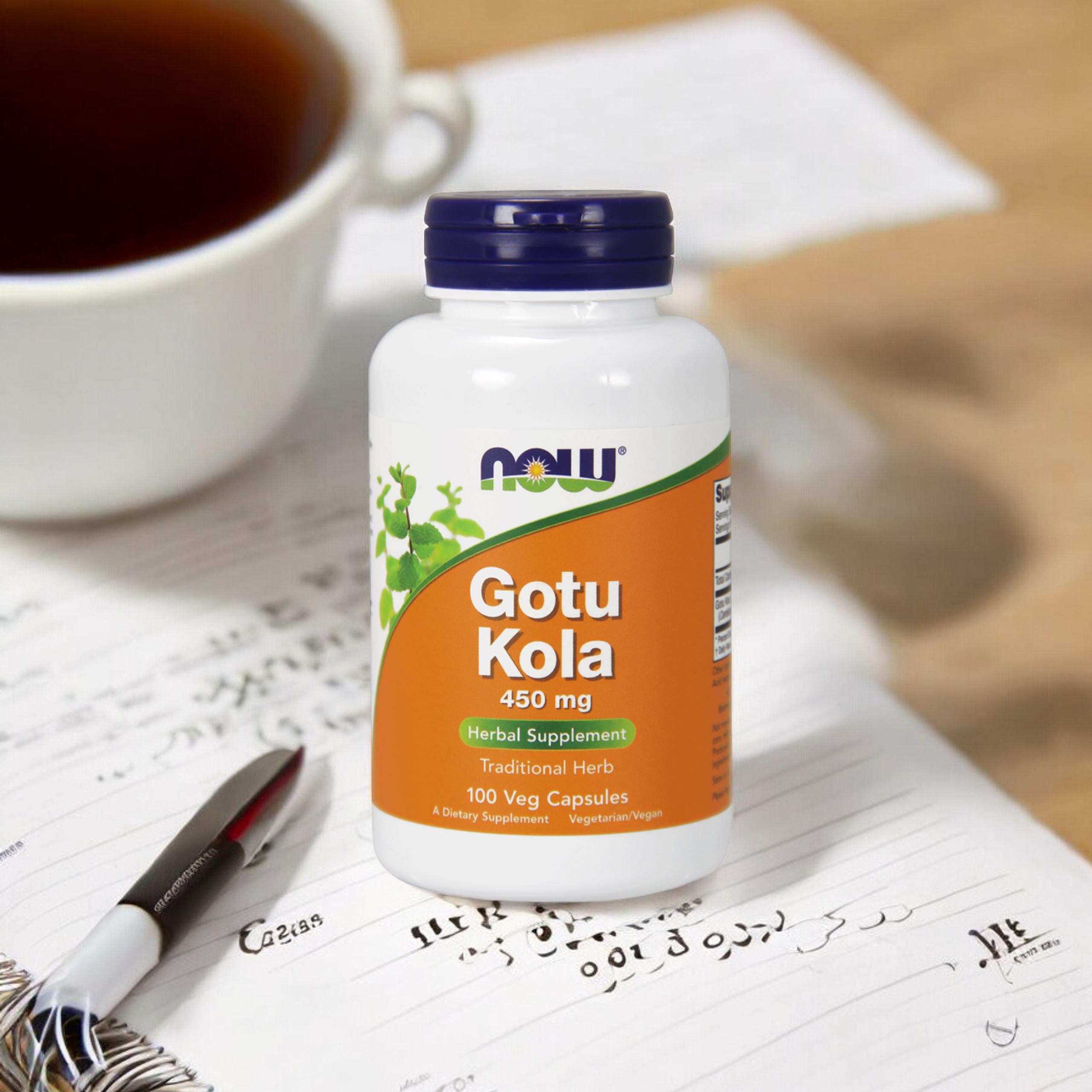 NOW Gotu Kola 450mg - 100vcaps