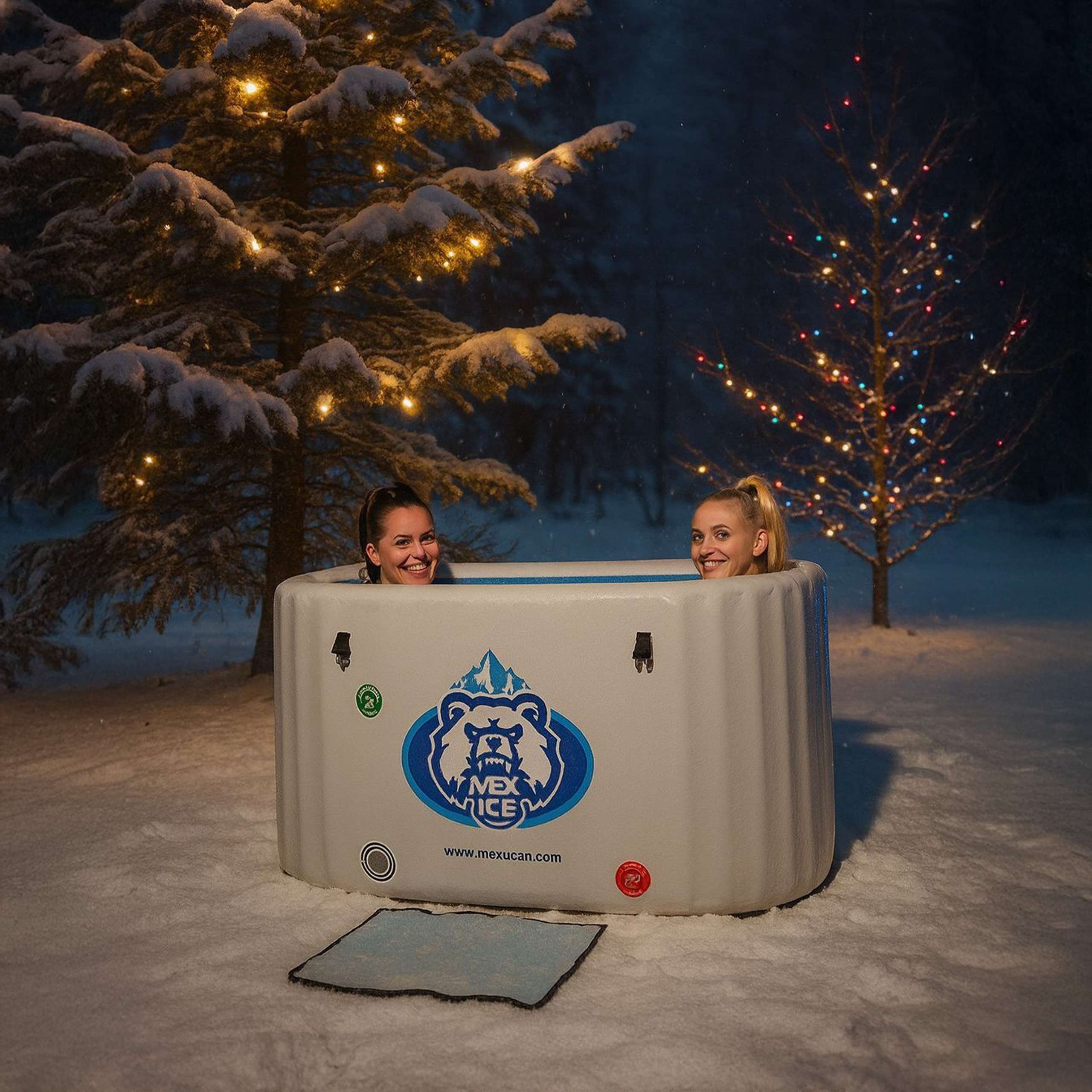 MEX ICE – Nafukovací Vana Deluxe