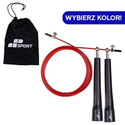 MP SPORT Jump Rope Plastic Handle - Švihadlo s plastovými úchyty - 3m