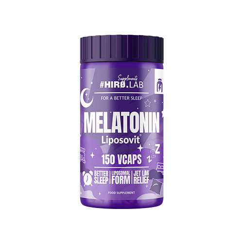 HIRO.LAB - Melatonin Liposovit - 150 rostlinných kapslí.