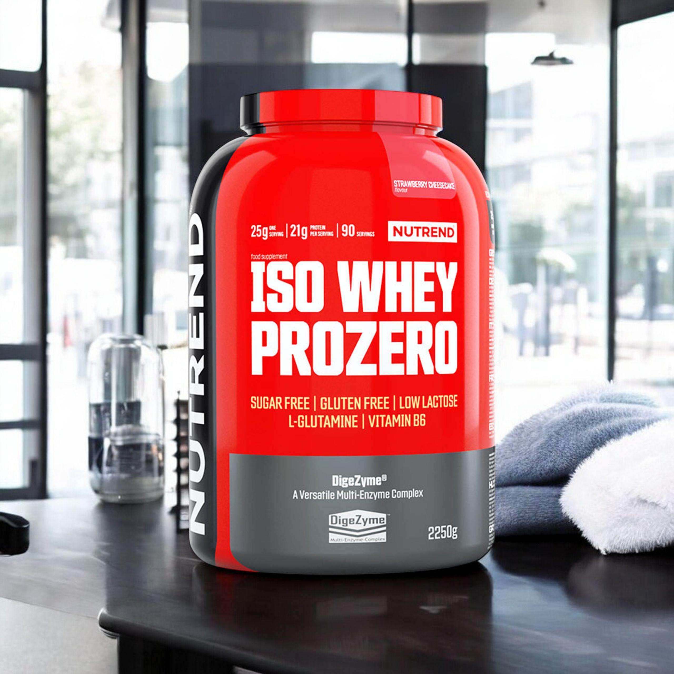 NUTREND Iso Whey Pro Zero - 2250g