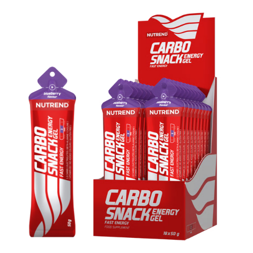 NUTREND - Carbosnack - 18x 50g - Borůvka