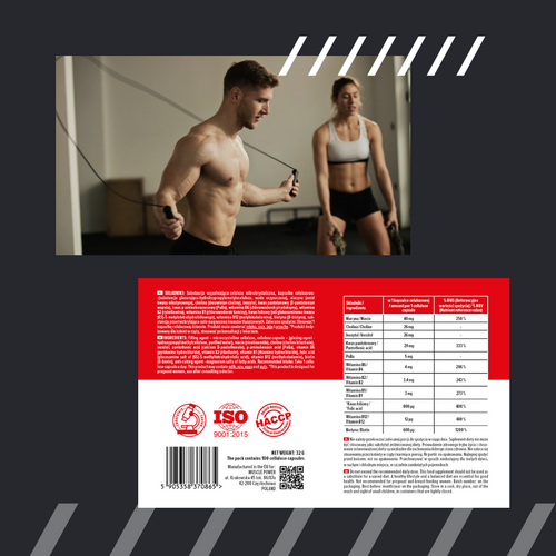 MP NUTRITION Vitamin B-Complex - 100vcaps - Komplex Vitamínů B