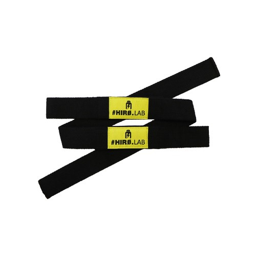 HIRO.LAB Cotton Straps - Pásy pro zvedání činek
