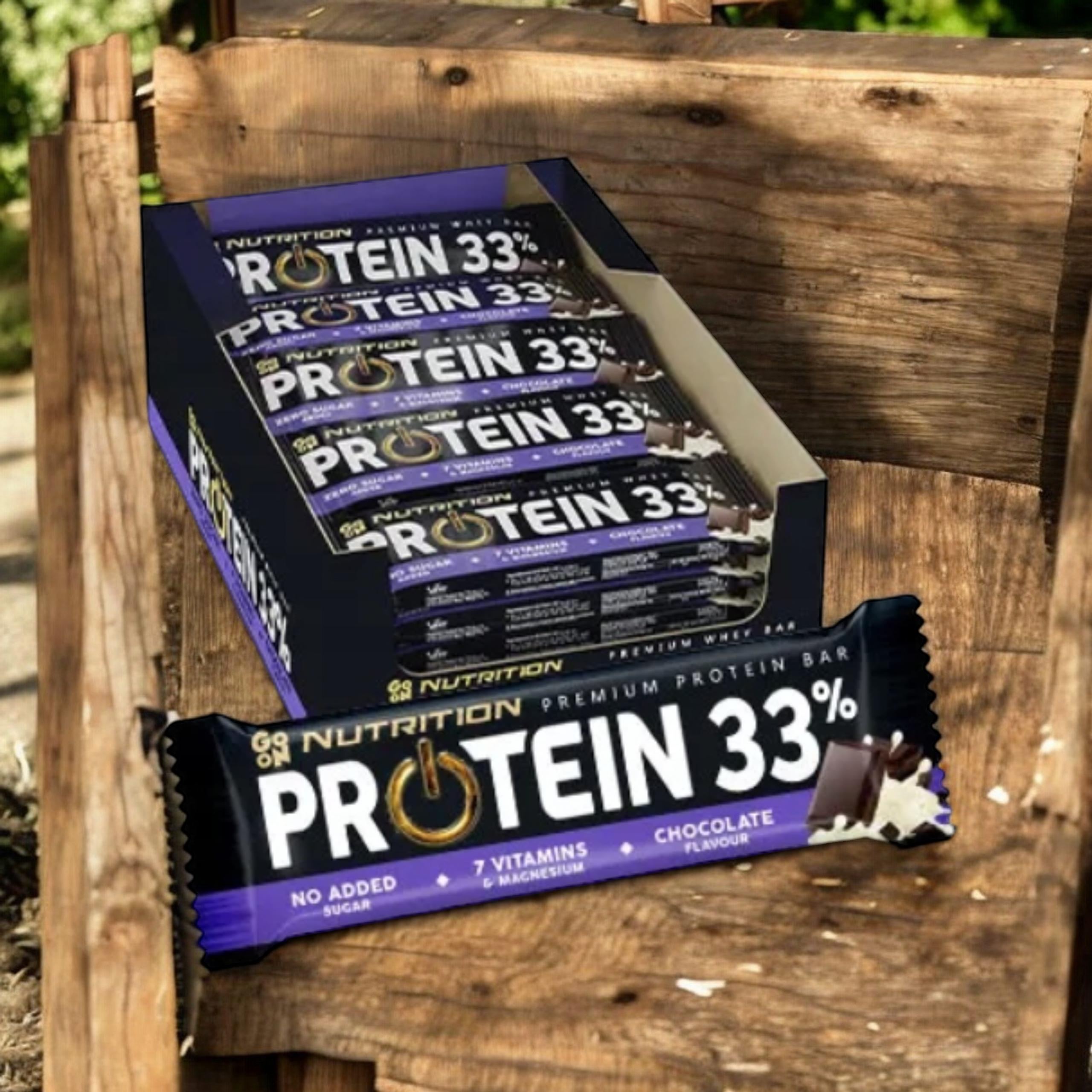 GO ON NUTRITION - Tyčinka Go On Protein 33% - 25x 50g