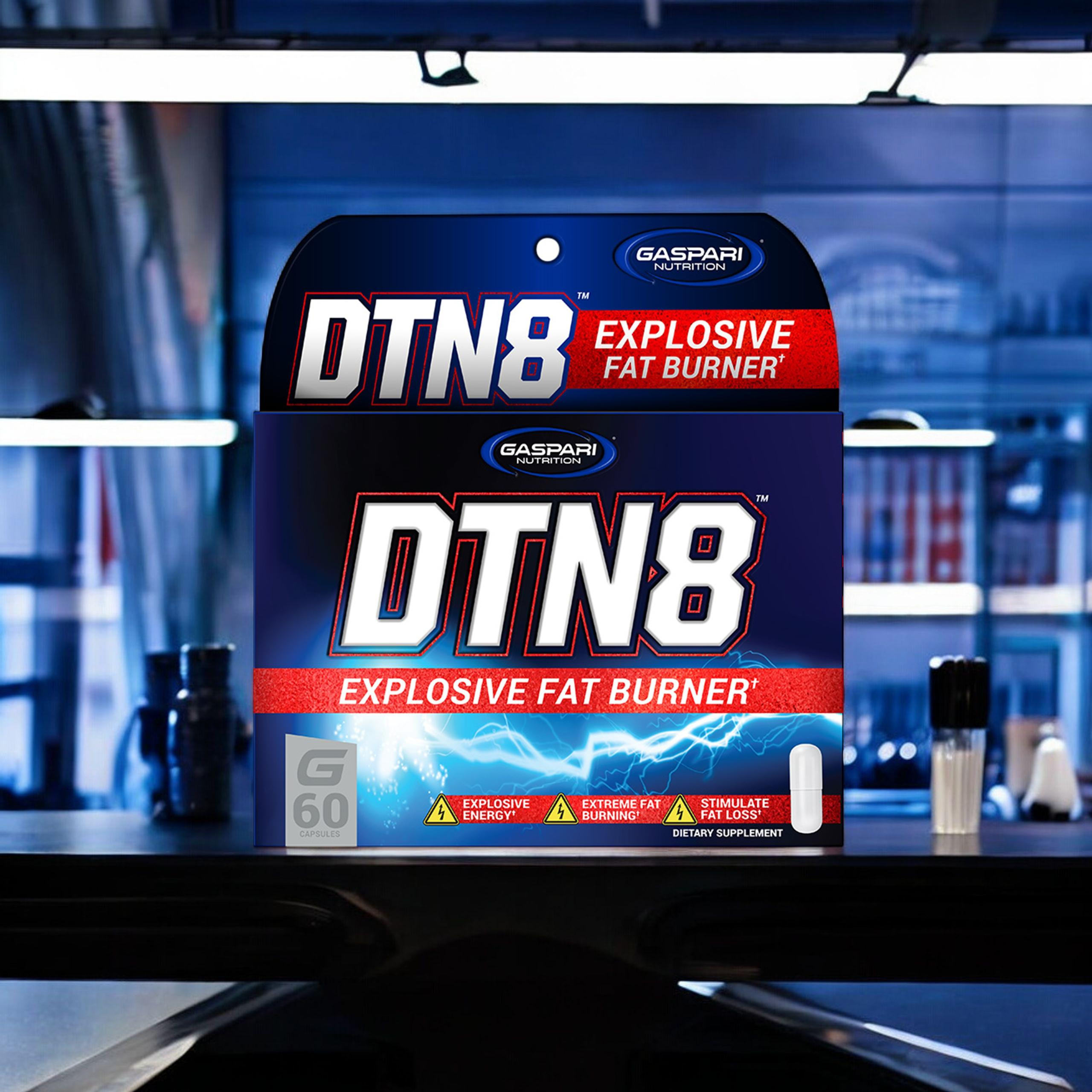 GASPARI NUTRITION DTN8 - 60caps - VÝPRODEJ - 31-10