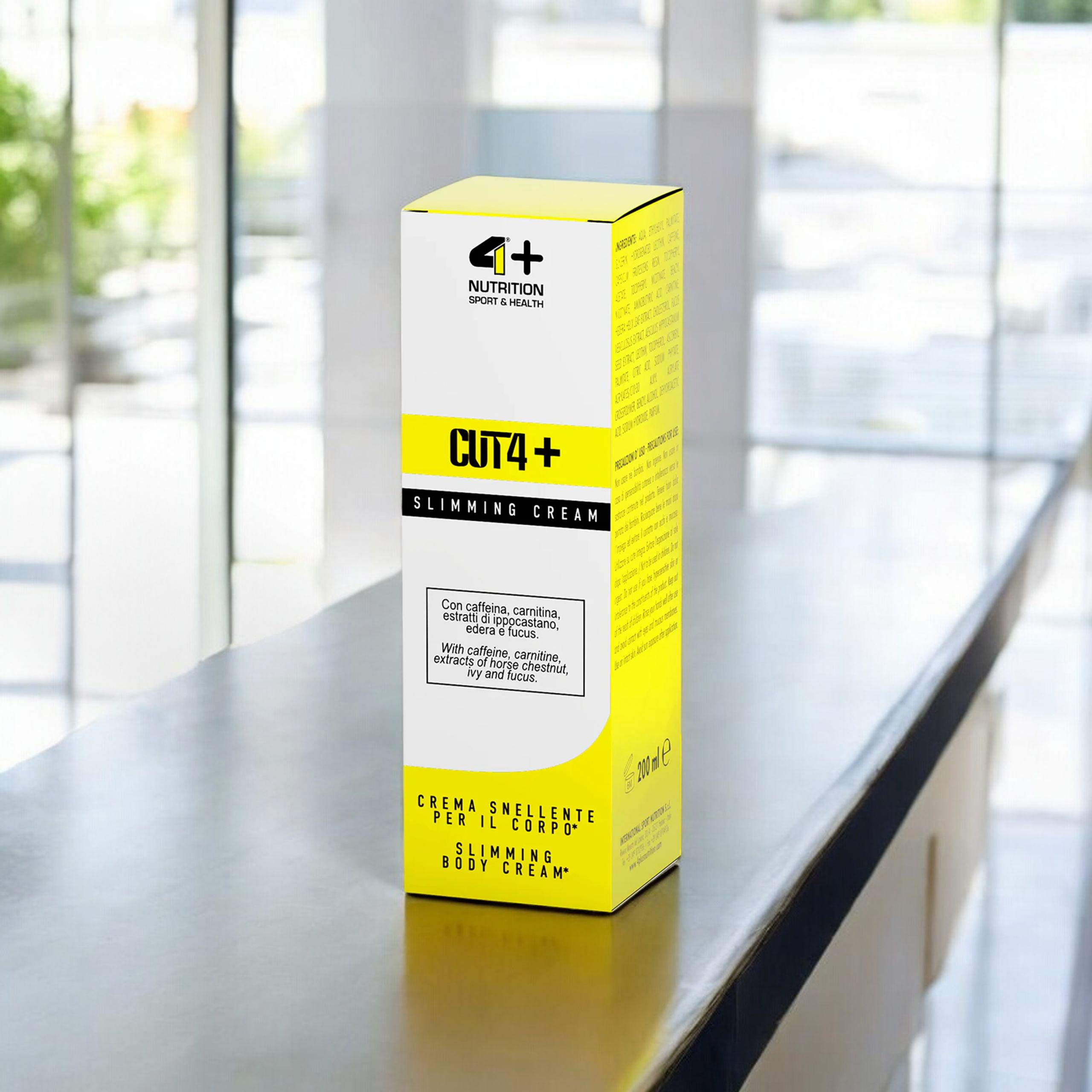 4+ NUTRITION Cut 4+ Zeštíhlující krém - 200ml