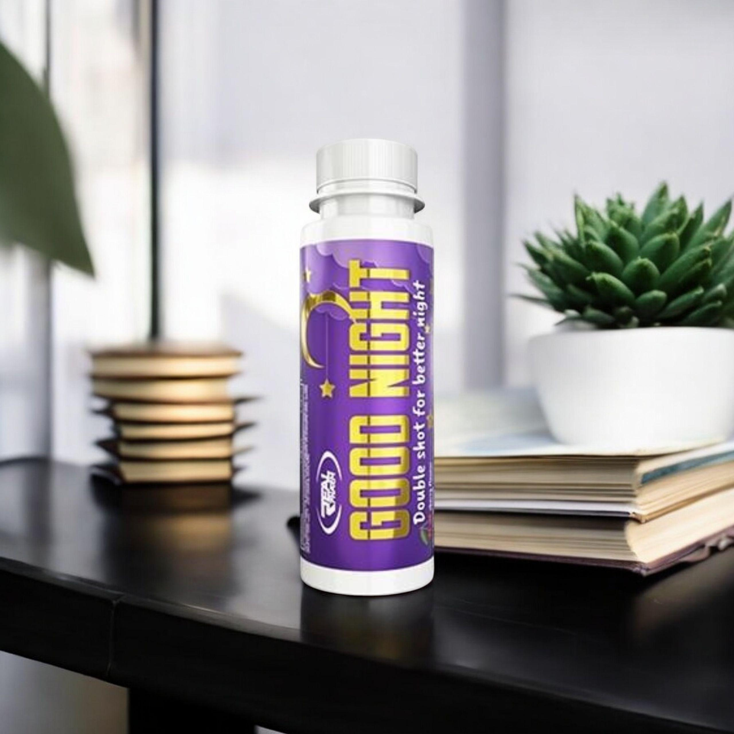 REAL PHARM - Good Night Shot - 12x 80ml - Třešeň