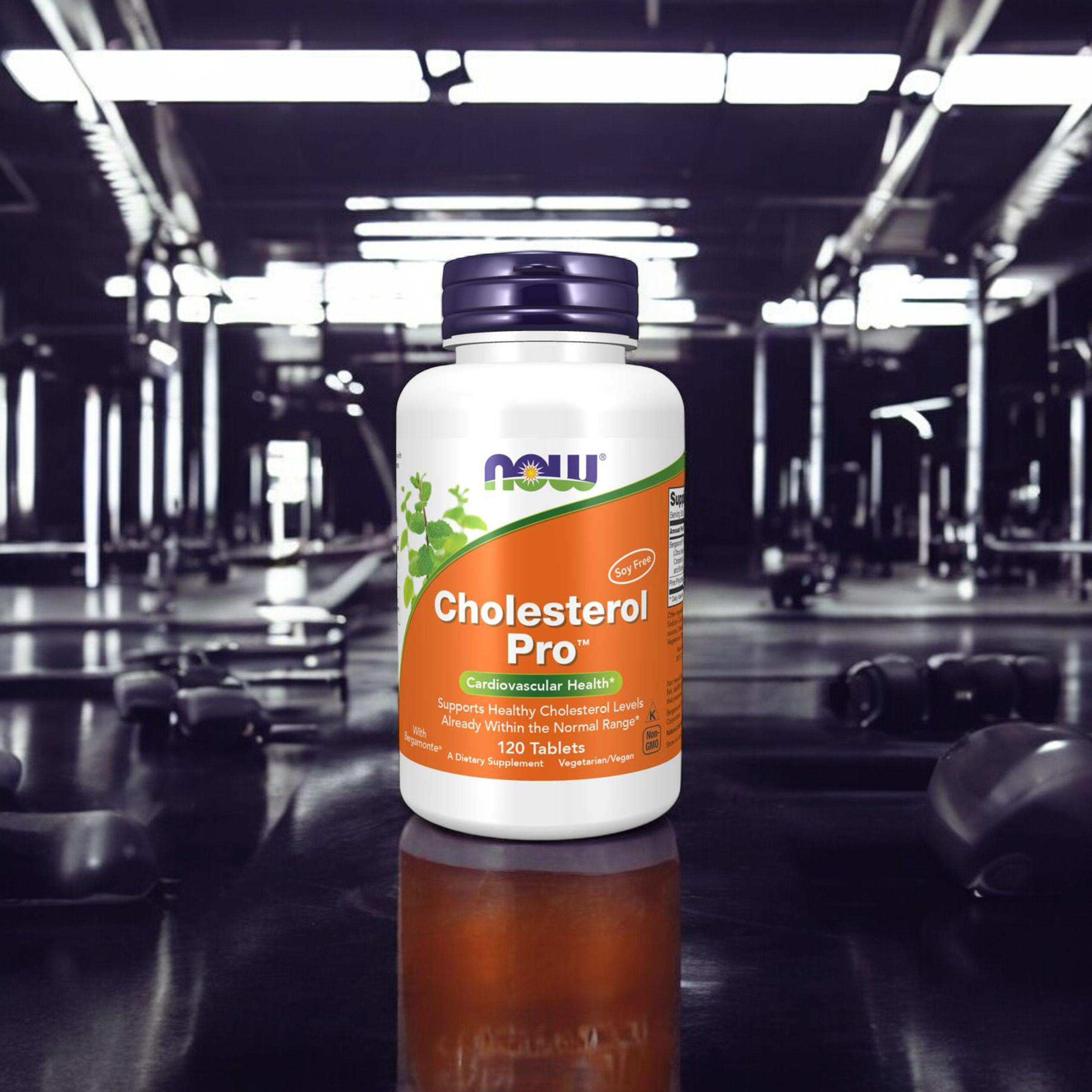 NOW Cholesterol Pro - 120tabs.