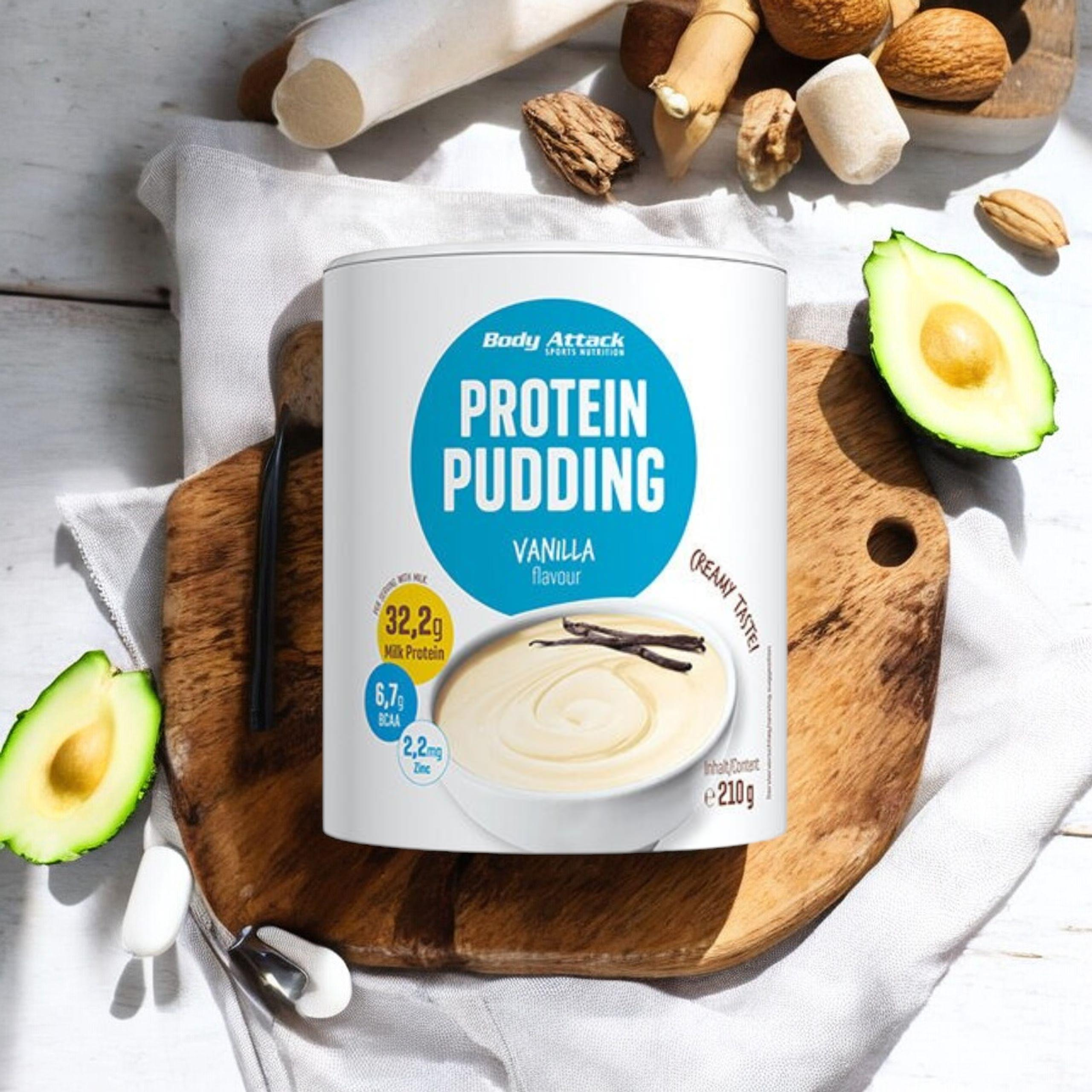 BODY ATTACK Protein Pudding - 210g